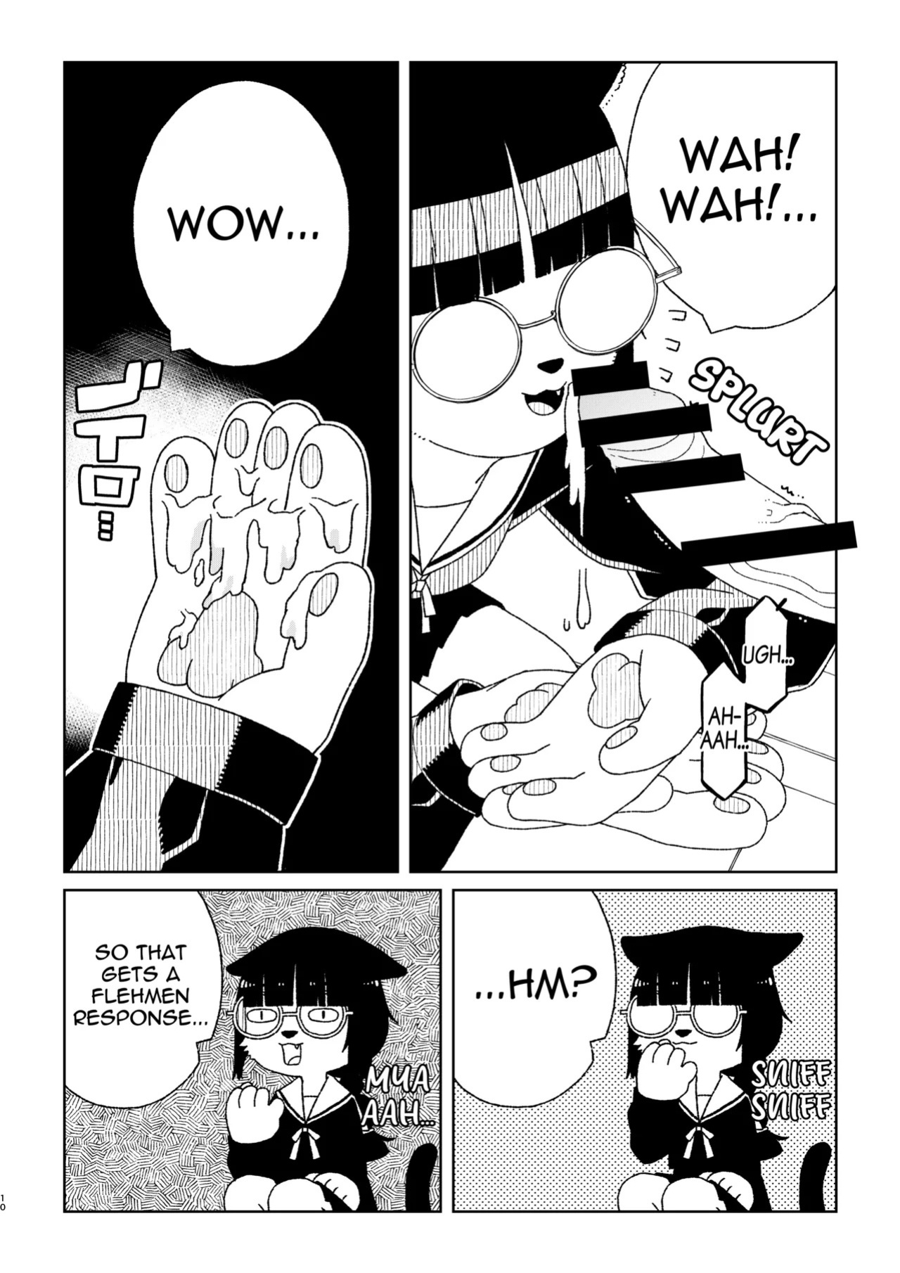 [Osanpo Milk (Mutsuna Yajiro)] Neko no Te "o" Karitai [English] [QuickAndDirty]