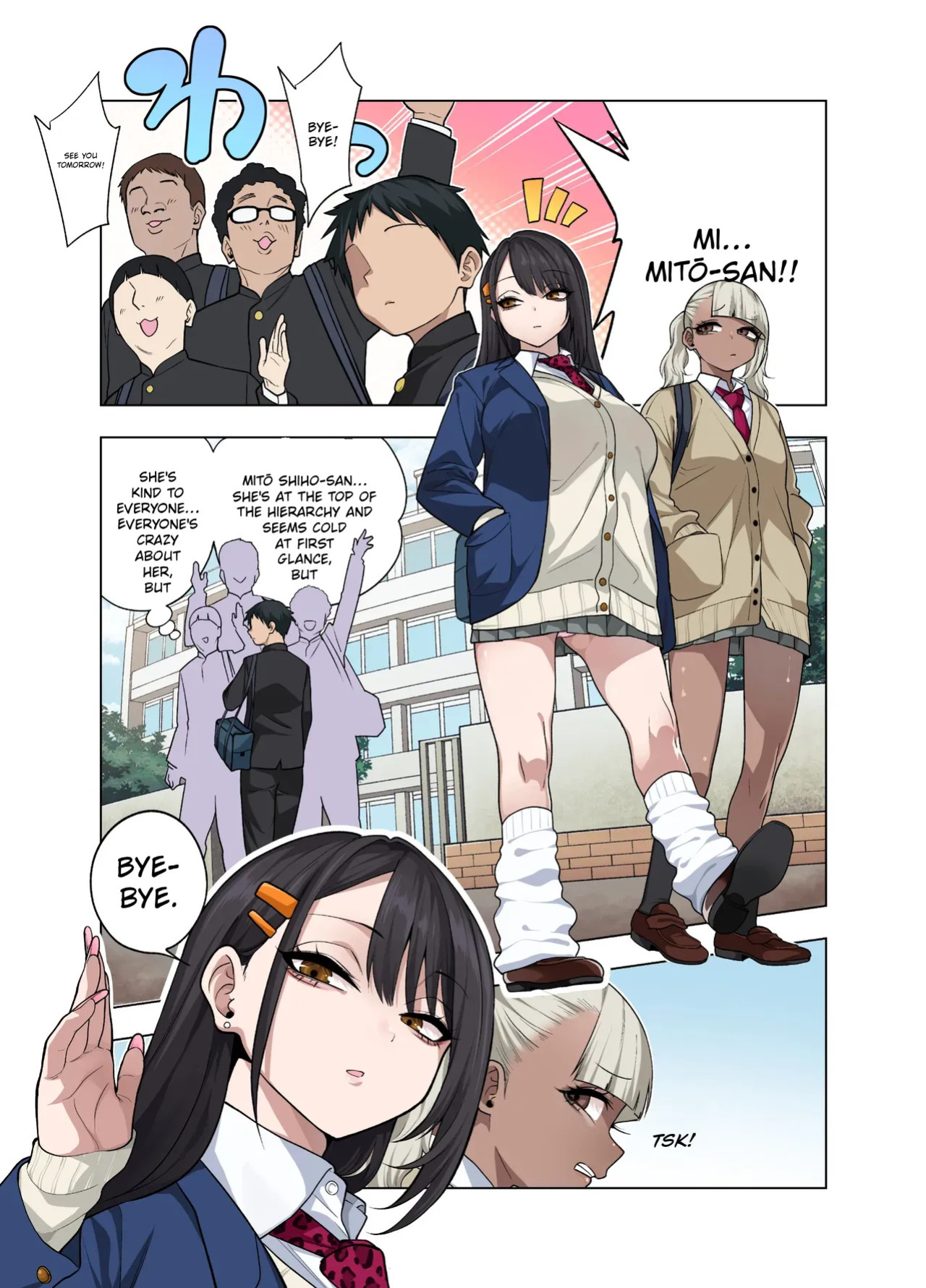 [Gujira 4 Gou (Gujira)] Nuite Moraimakuri Nyuuin Seikatsu ~Tasuketa Cool-Gyaru wa Jitsu wa Sukebe deshita~ [English]
