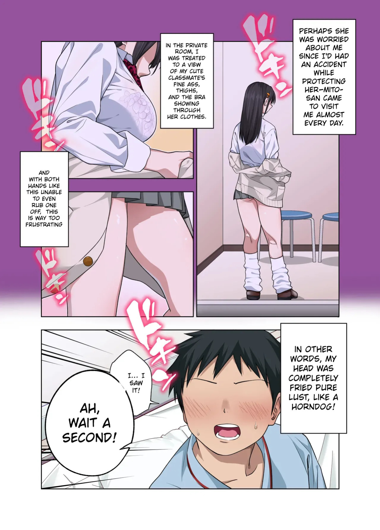 [Gujira 4 Gou (Gujira)] Nuite Moraimakuri Nyuuin Seikatsu ~Tasuketa Cool-Gyaru wa Jitsu wa Sukebe deshita~ [English]