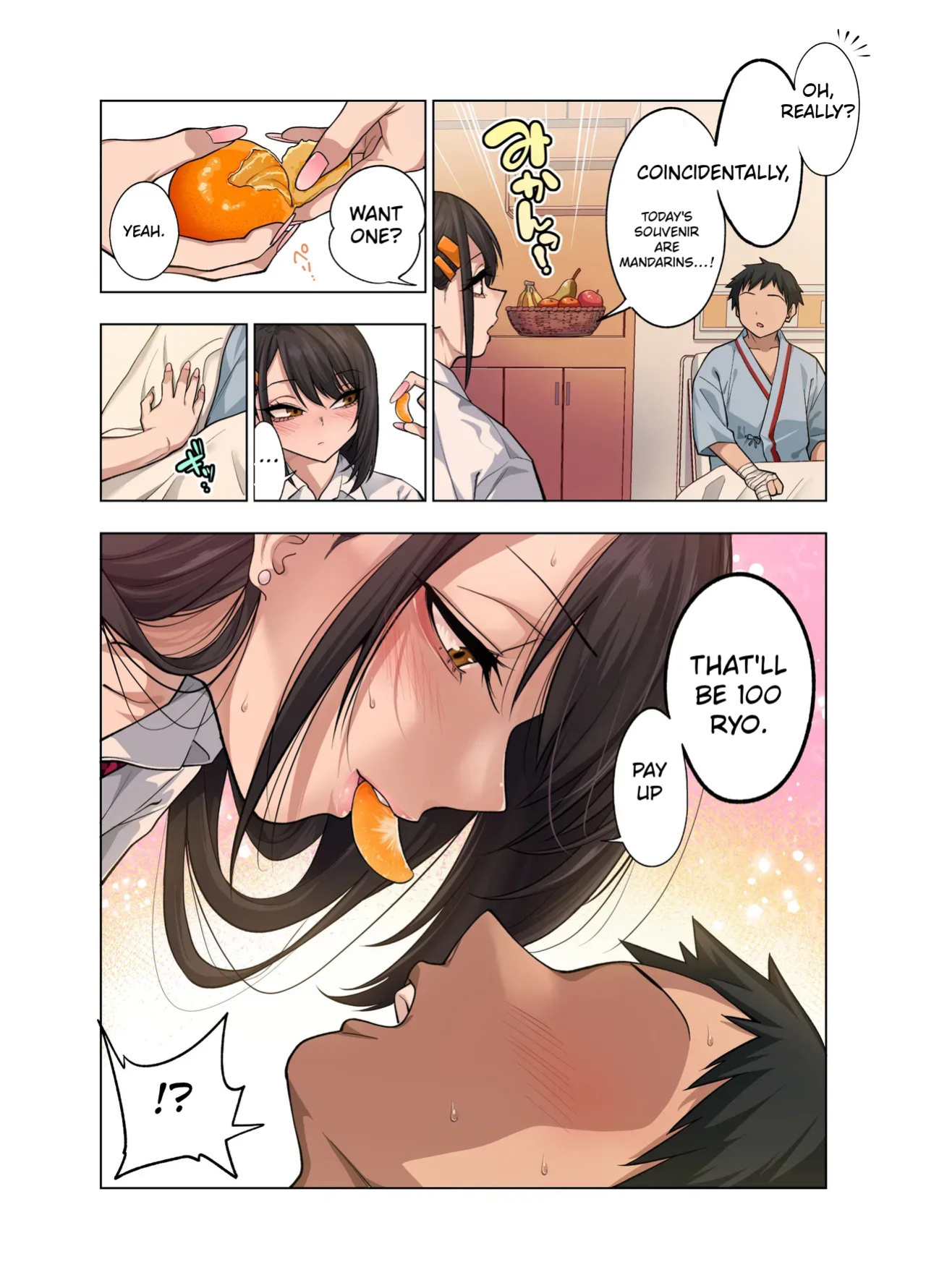 [Gujira 4 Gou (Gujira)] Nuite Moraimakuri Nyuuin Seikatsu ~Tasuketa Cool-Gyaru wa Jitsu wa Sukebe deshita~ [English]