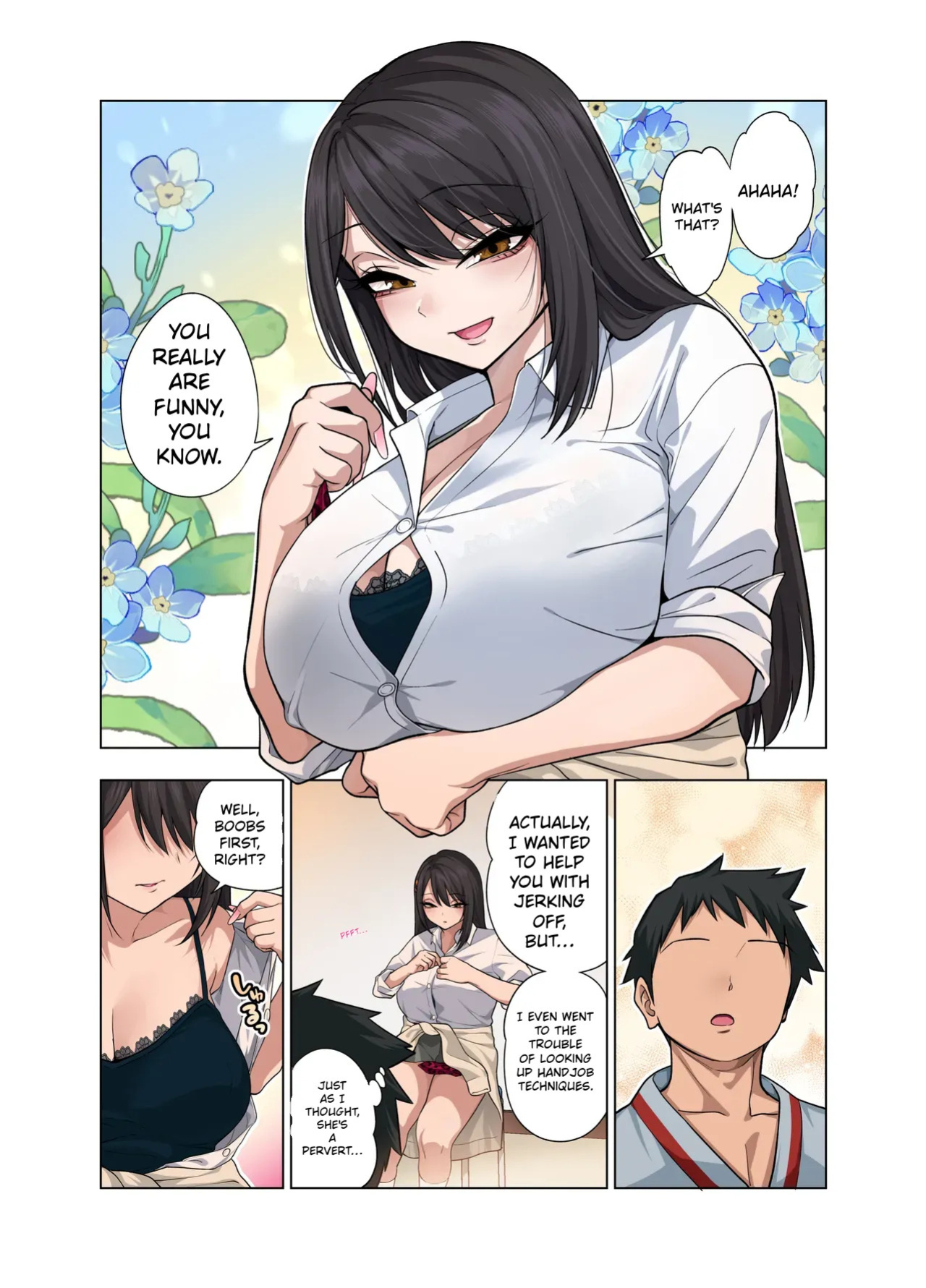 [Gujira 4 Gou (Gujira)] Nuite Moraimakuri Nyuuin Seikatsu ~Tasuketa Cool-Gyaru wa Jitsu wa Sukebe deshita~ [English]