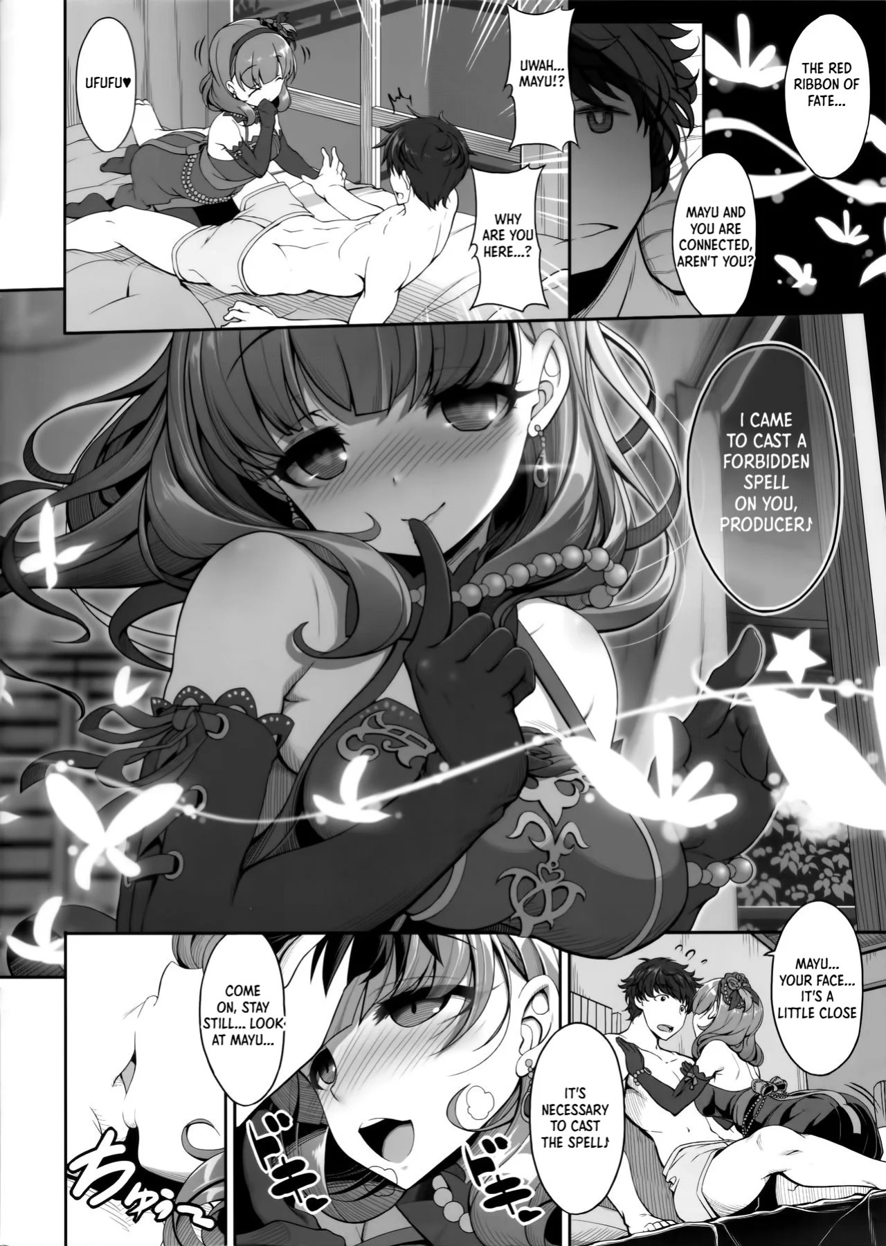 (C91) [Kirintei (Kirin Kakeru)] Magic of Love (THE IDOLM@STER CINDERELLA GIRLS) [English] [XO Manga]