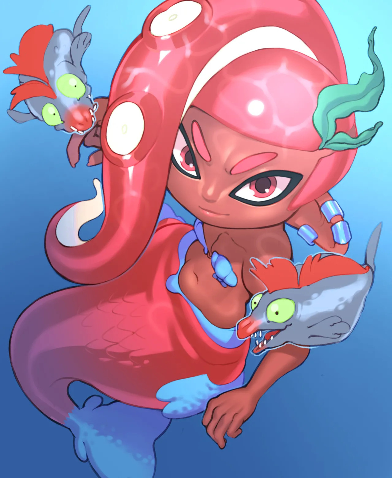 [various] Takoko Yakisoba (by Combos & Doodles) [Splatoon 2]
