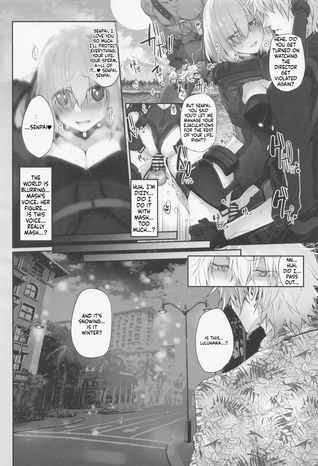 (COMIC1☆22) [Marked-Two (Suga Hideo)] Marked-girls Collection Vol. 6 (Fate/Grand Order) [English] [ScanMTL]