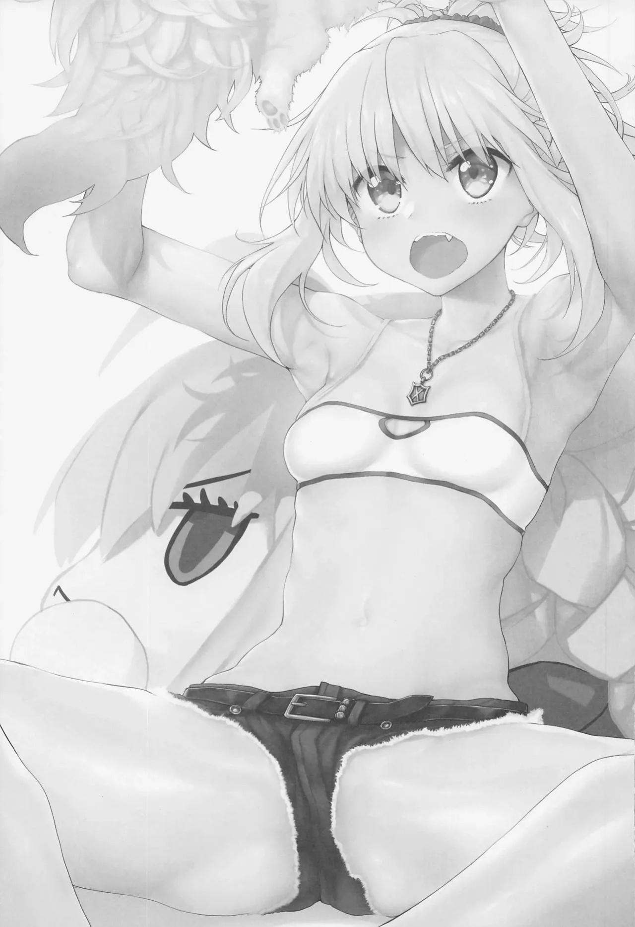 (COMIC1☆22) [Marked-Two (Suga Hideo)] Marked-girls Collection Vol. 6 (Fate/Grand Order) [English] [ScanMTL]