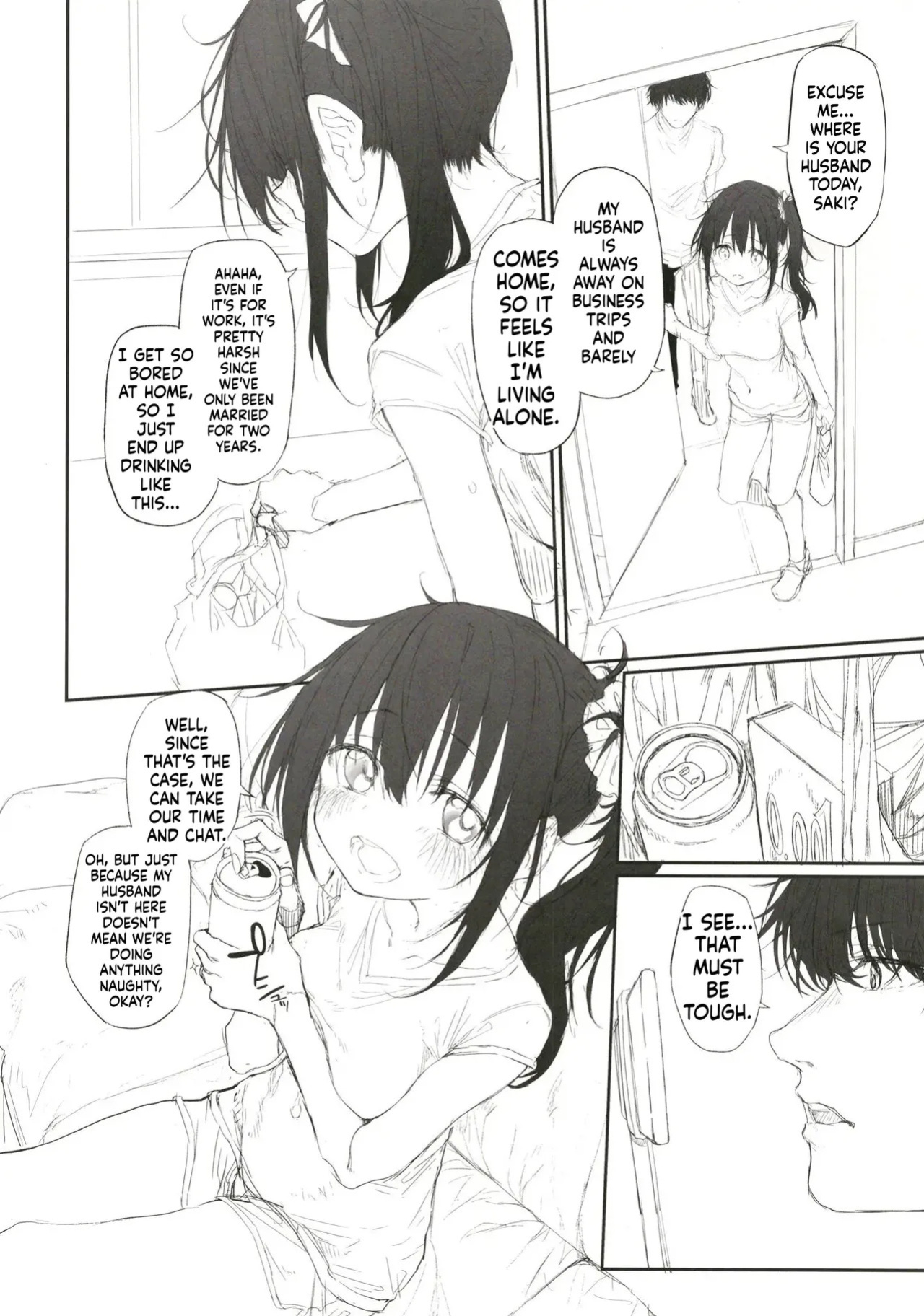 [Marked-two (Suga Hideo)] Uchi, Tsuiteitte Ii desu ka? Junbigou [English] [ScanMTL] [Digital]