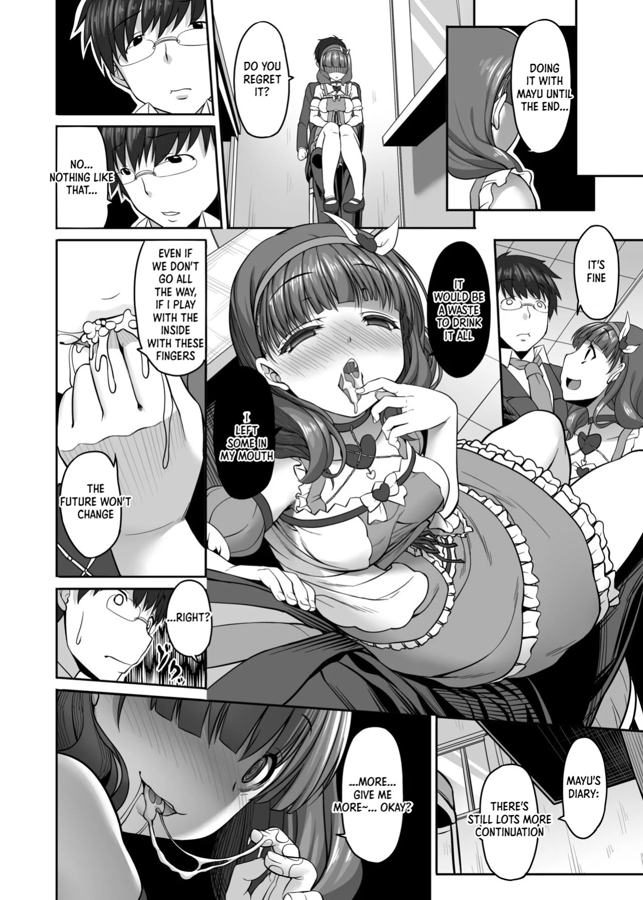 [Kirintei (Kirin Kakeru)] ONLY YOU ARE SEEN (THE IDOLM@STER CINDERELLA GIRLS) [Digital] [English] [XO Manga]