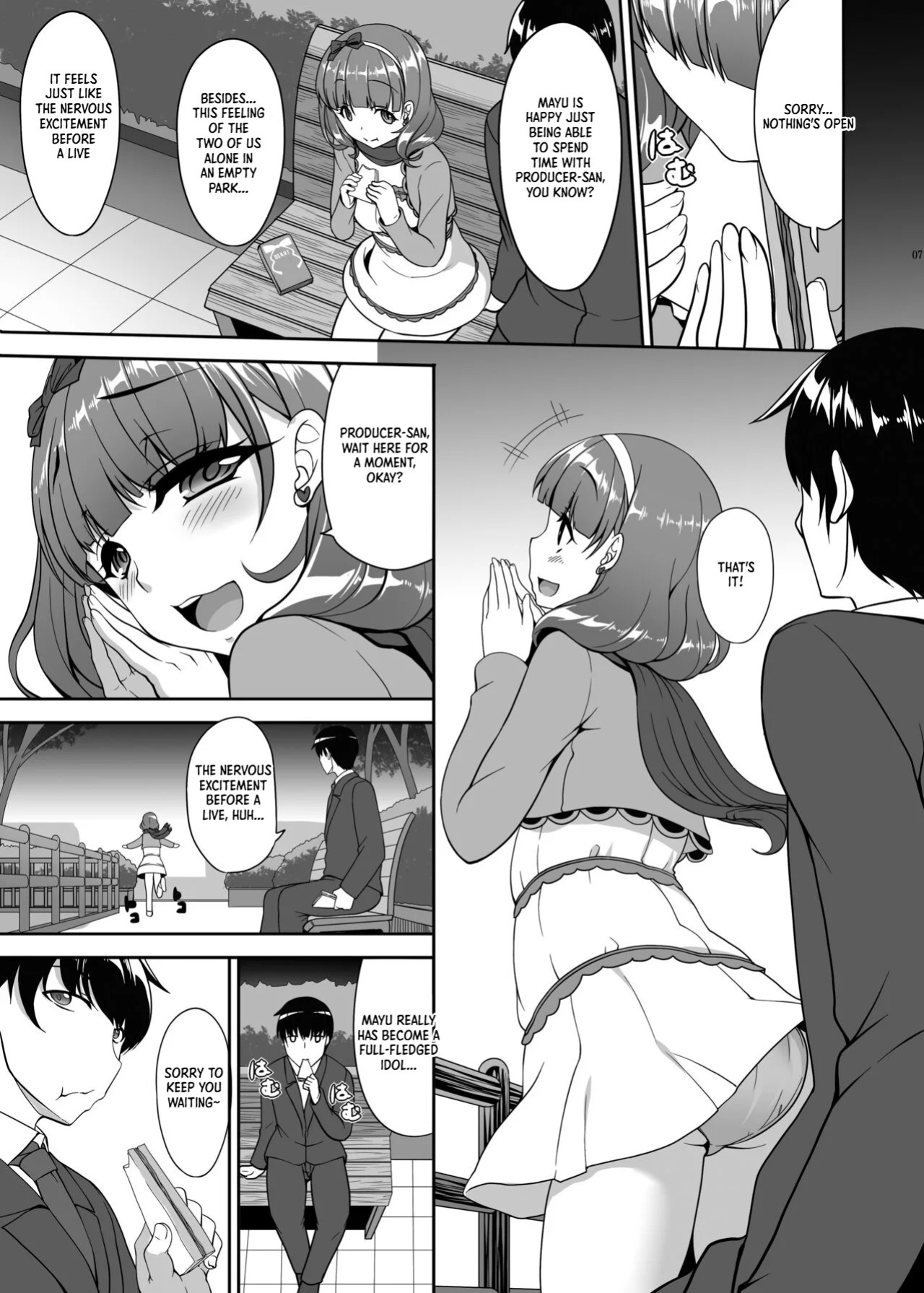 [Kirintei (Kirin Kakeru, Kouri)] Soushisouai Nikki (THE IDOLM@STER CINDERELLA GIRLS) [Digital] [English] [XO Manga]