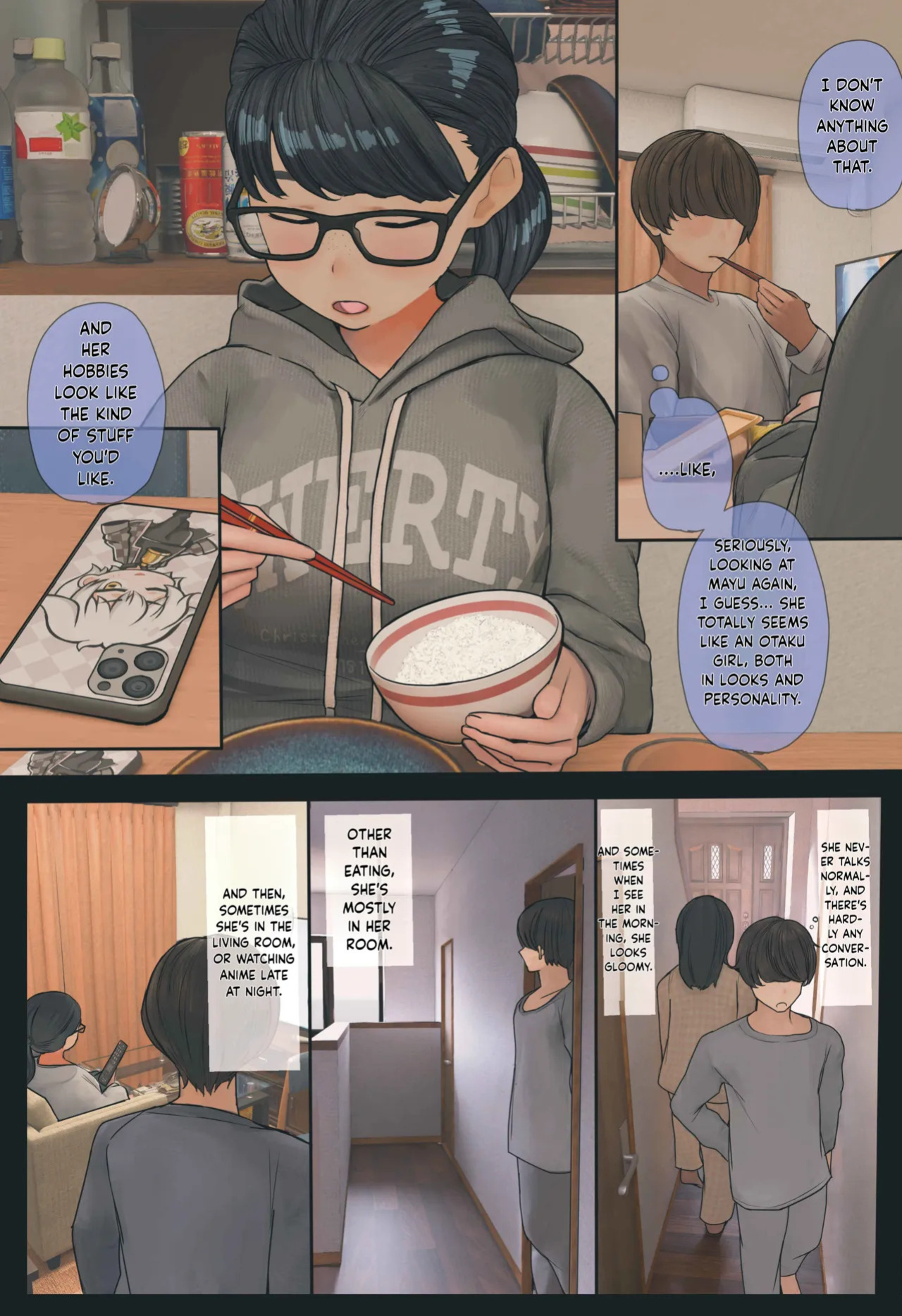 ENG AI Translated [Hanpatsu Zokusei] Mayu-chan EP 1 - 4
