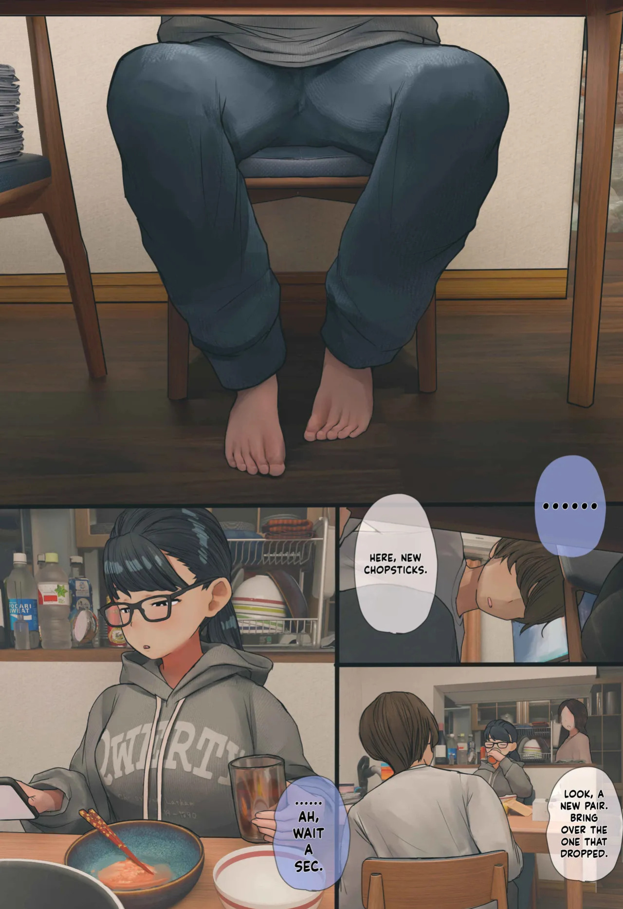 ENG AI Translated [Hanpatsu Zokusei] Mayu-chan EP 1 - 4