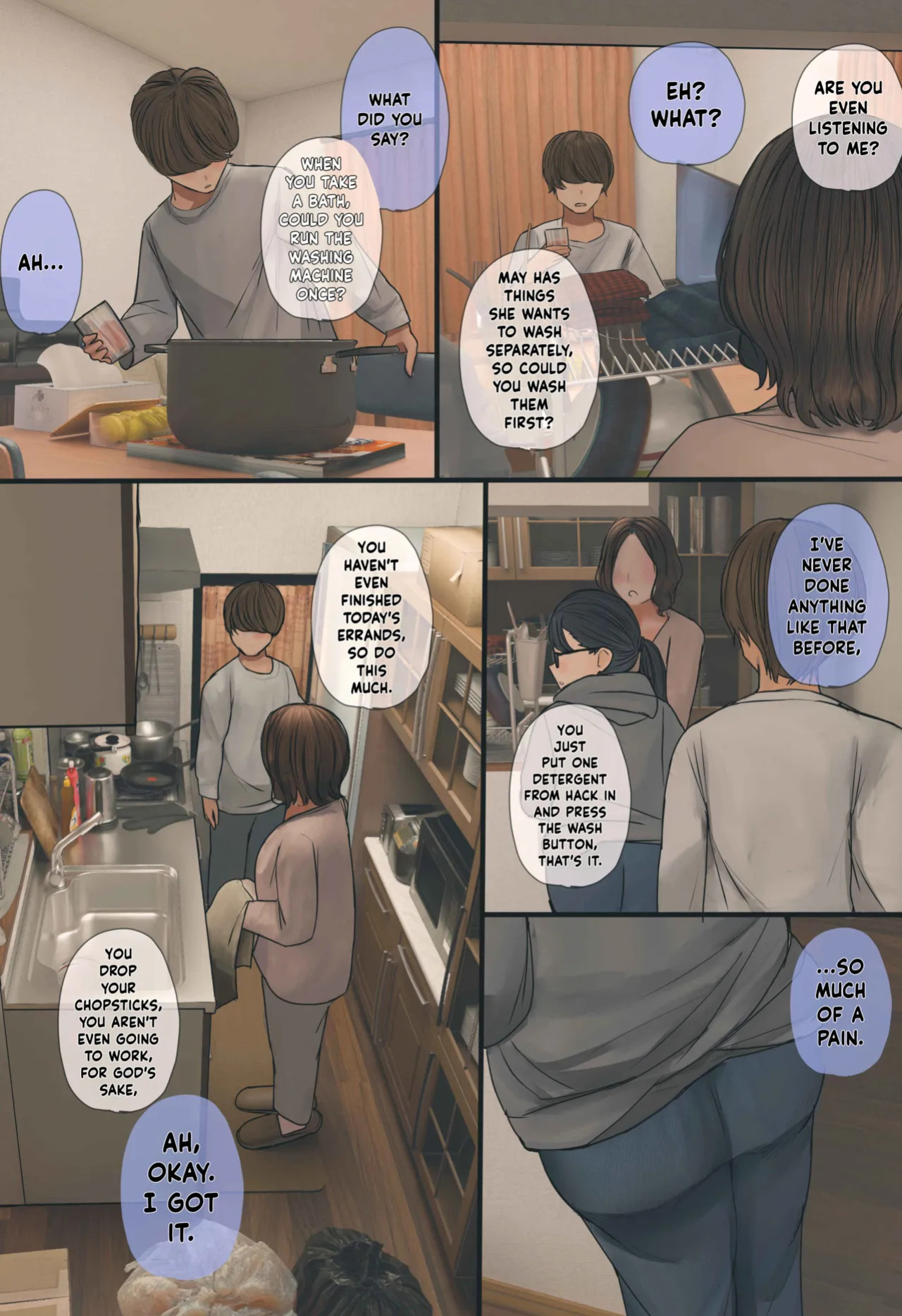 ENG AI Translated [Hanpatsu Zokusei] Mayu-chan EP 1 - 4