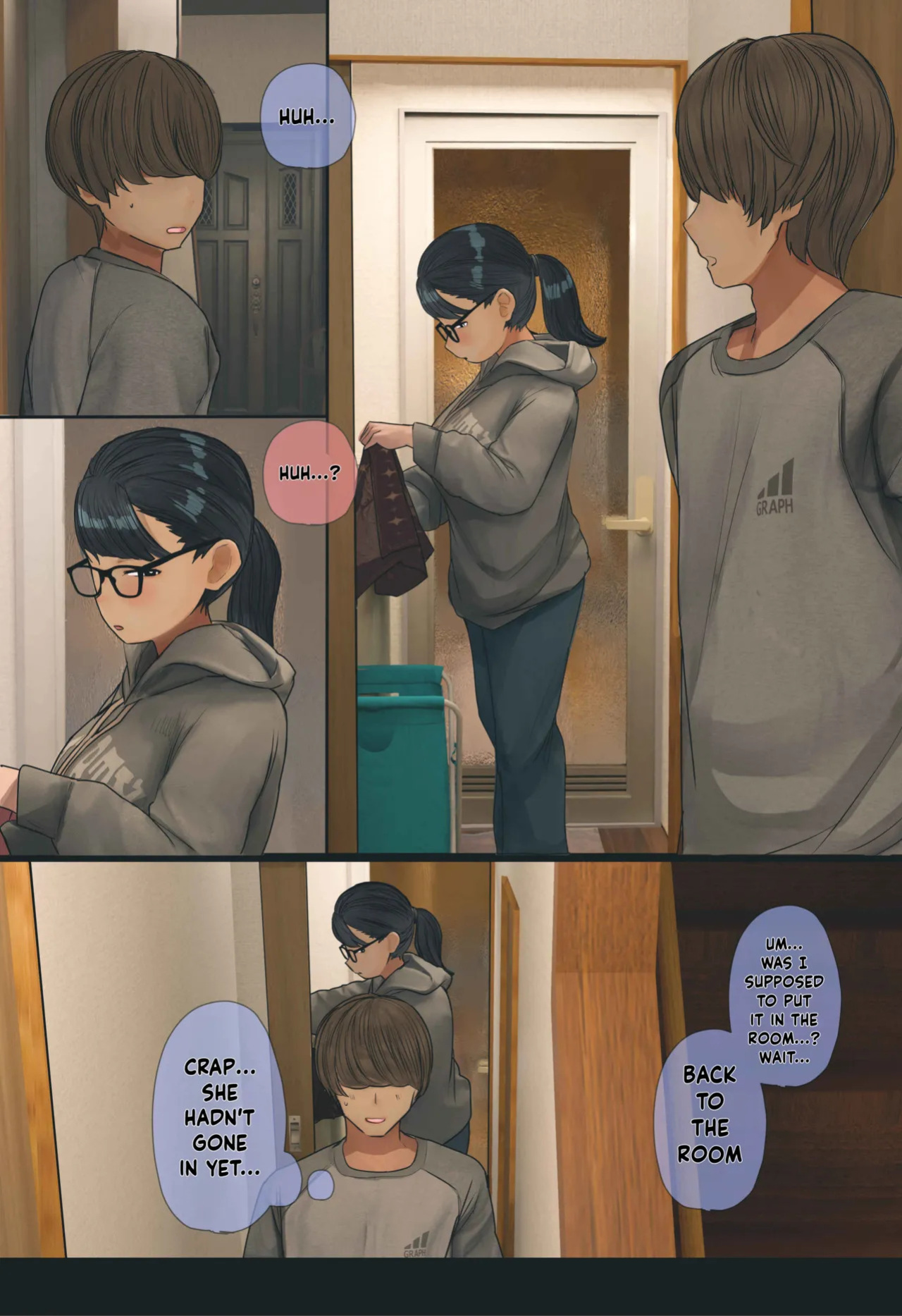 ENG AI Translated [Hanpatsu Zokusei] Mayu-chan EP 1 - 4