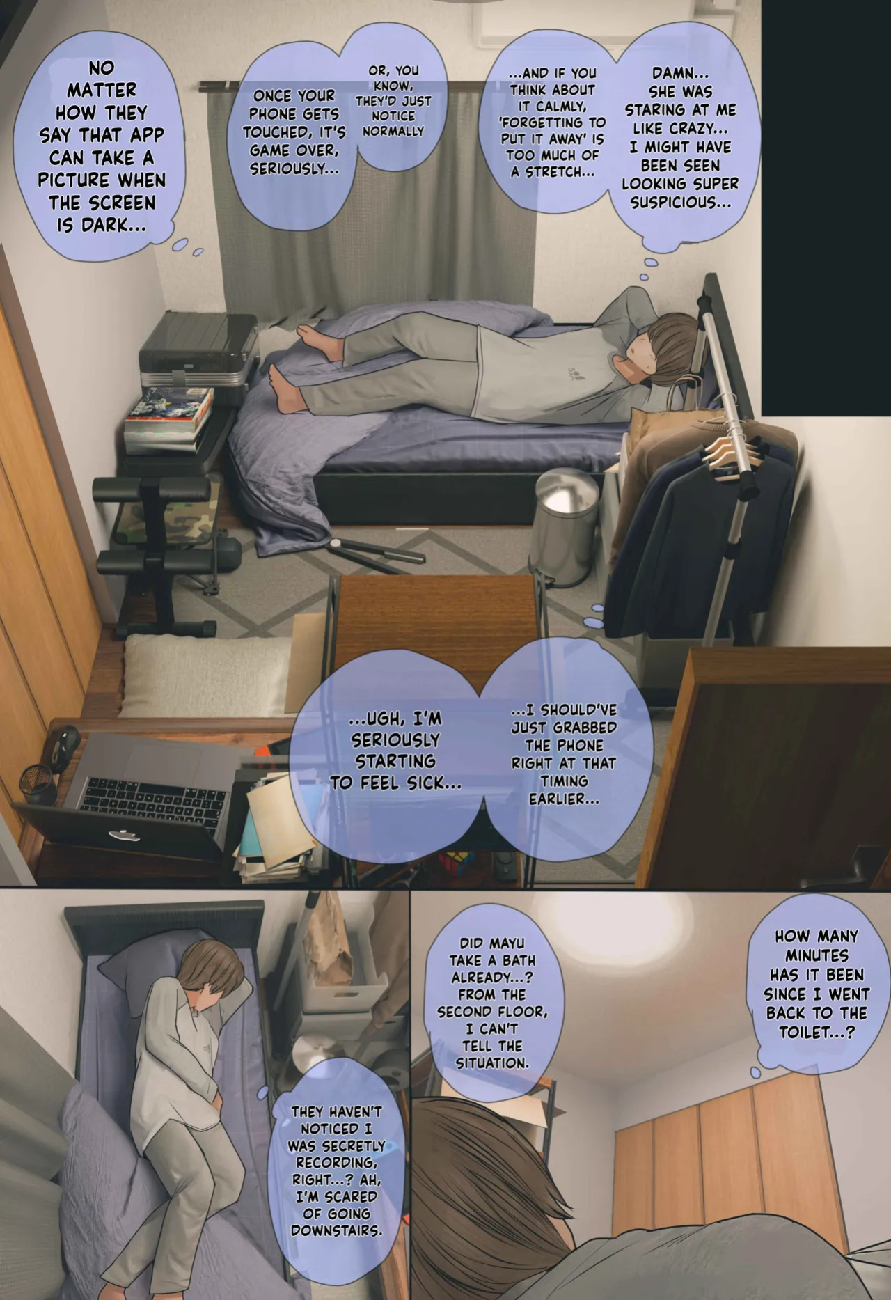 ENG AI Translated [Hanpatsu Zokusei] Mayu-chan EP 1 - 4
