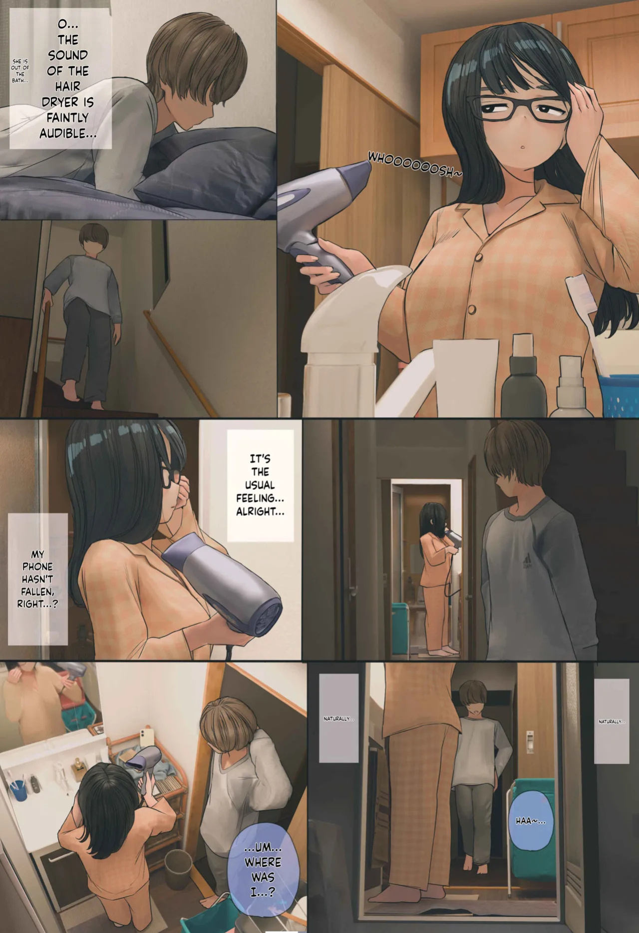 ENG AI Translated [Hanpatsu Zokusei] Mayu-chan EP 1 - 4
