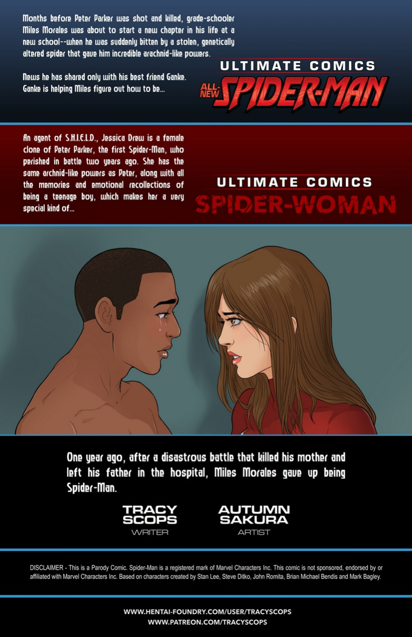 [Tracy Scops (Autumn Sakura)] On the Edge of Spidercest