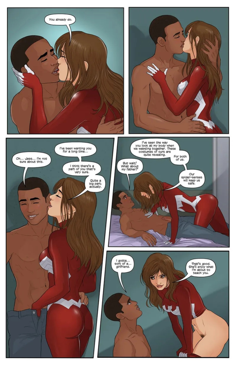 [Tracy Scops (Autumn Sakura)] On the Edge of Spidercest