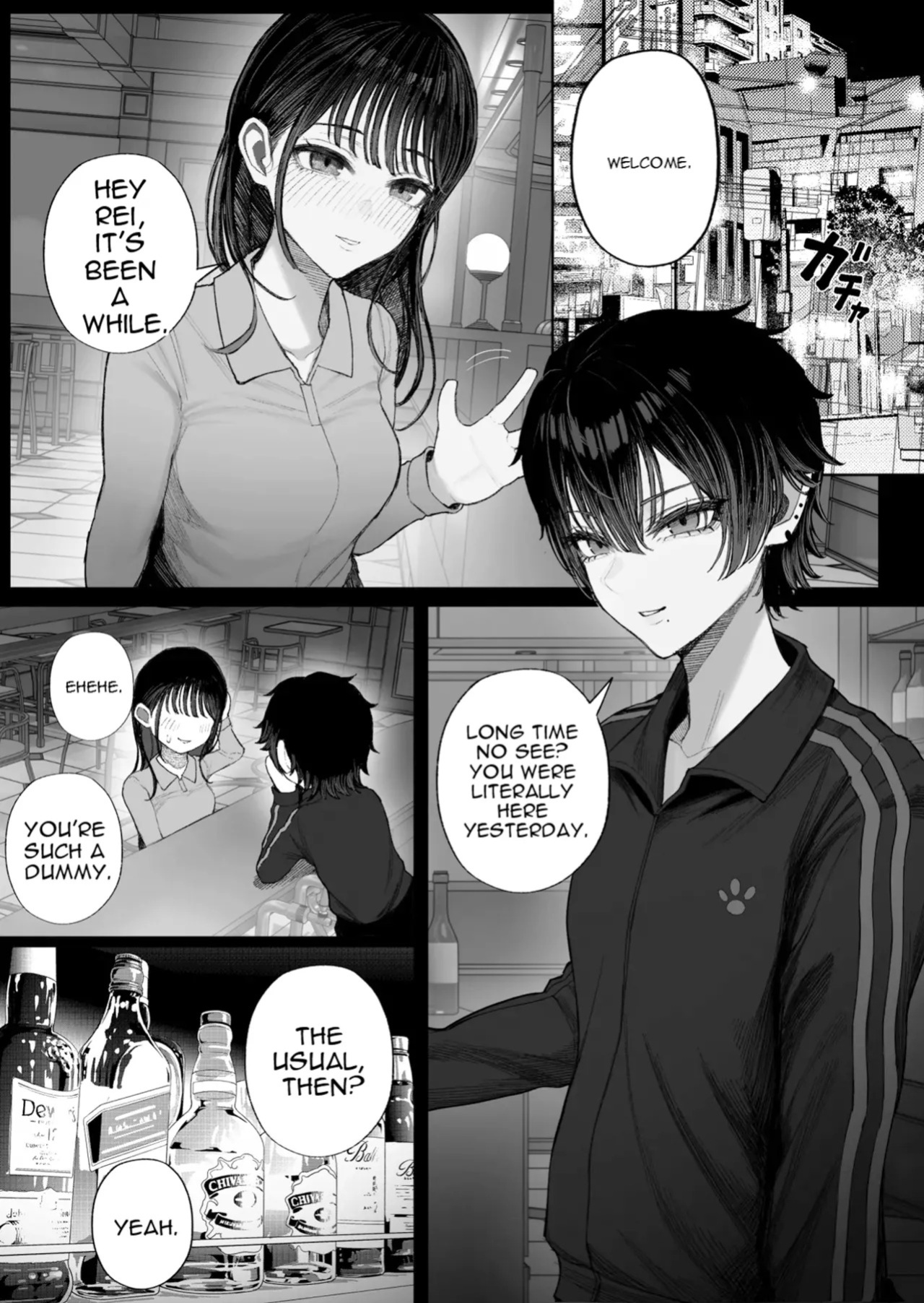 [Kurukuru] Cool-kei Dansou Onna ni Kanojo Netorareta kara, Wakarasete Yatta 2(English)[Decensored]