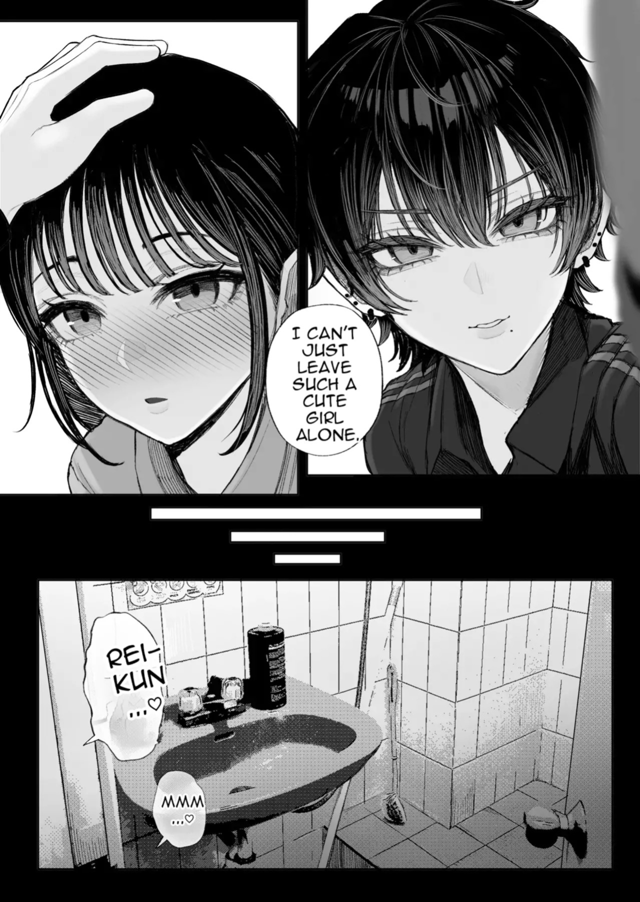 [Kurukuru] Cool-kei Dansou Onna ni Kanojo Netorareta kara, Wakarasete Yatta 2(English)[Decensored]