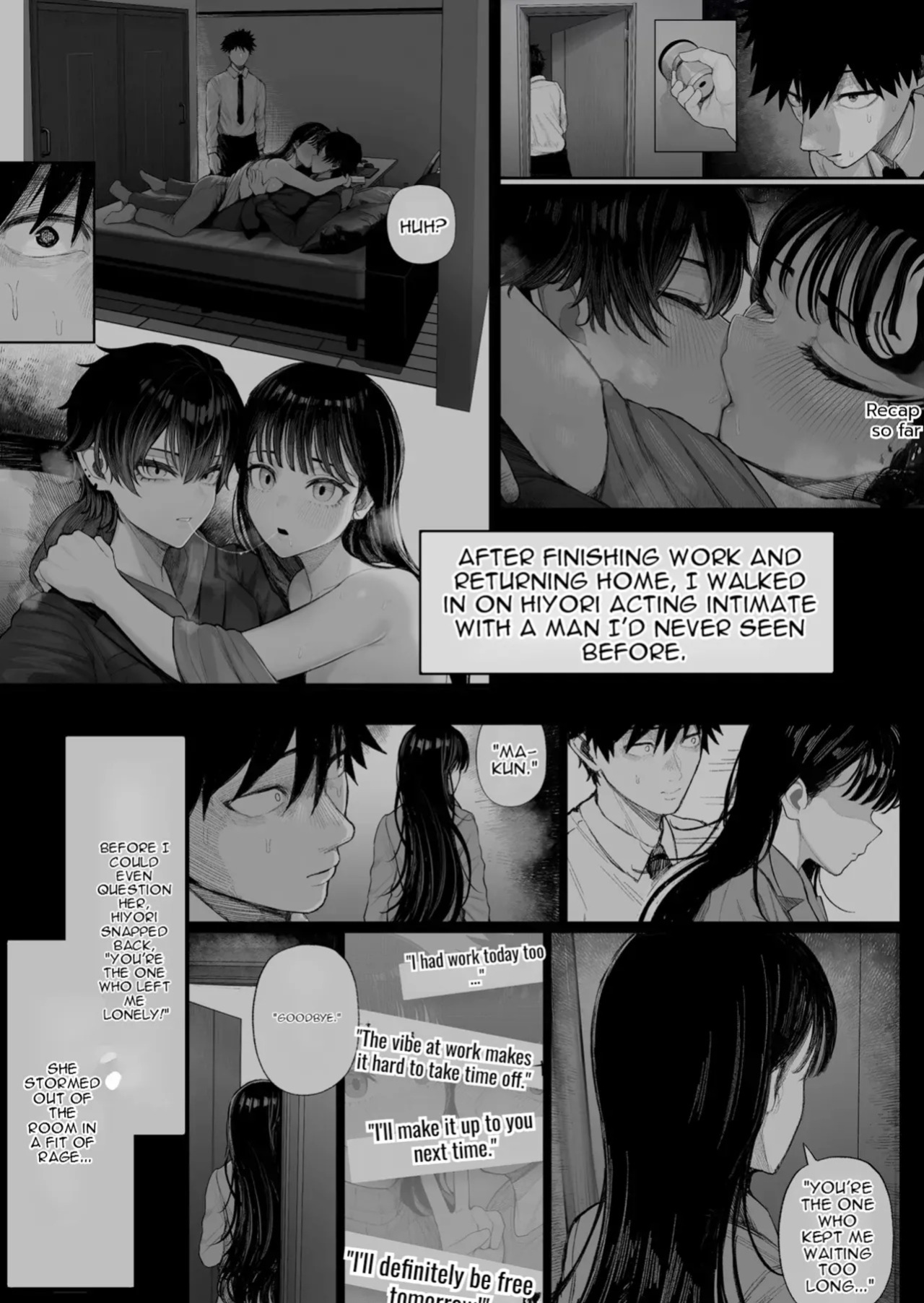 [Kurukuru] Cool-kei Dansou Onna ni Kanojo Netorareta kara, Wakarasete Yatta 2(English)[Decensored]