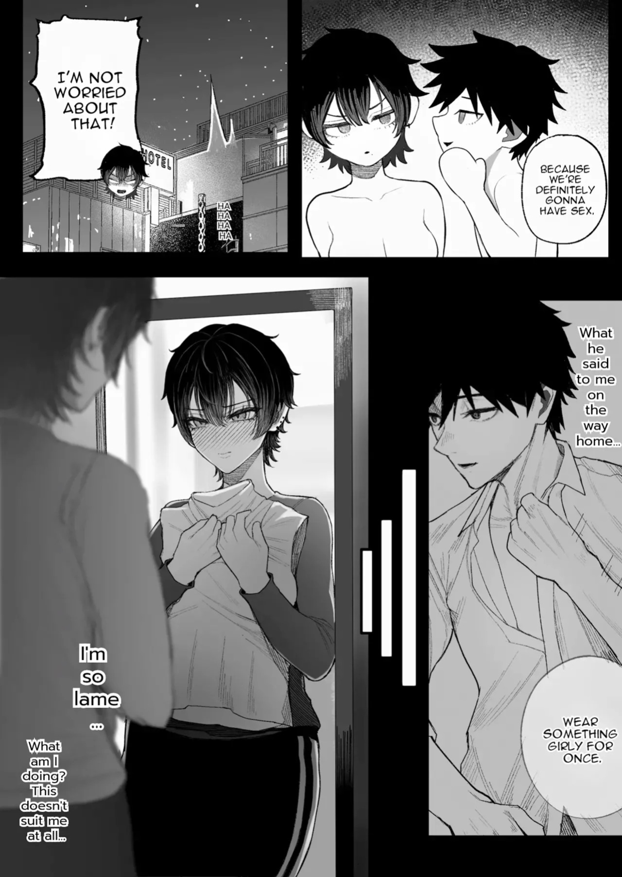 [Kurukuru] Cool-kei Dansou Onna ni Kanojo Netorareta kara, Wakarasete Yatta 2(English)[Decensored]