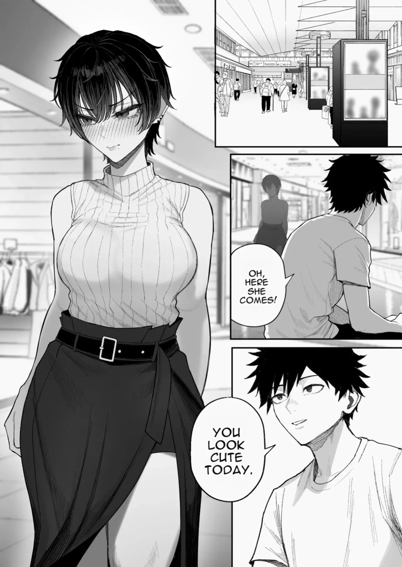 [Kurukuru] Cool-kei Dansou Onna ni Kanojo Netorareta kara, Wakarasete Yatta 2(English)[Decensored]