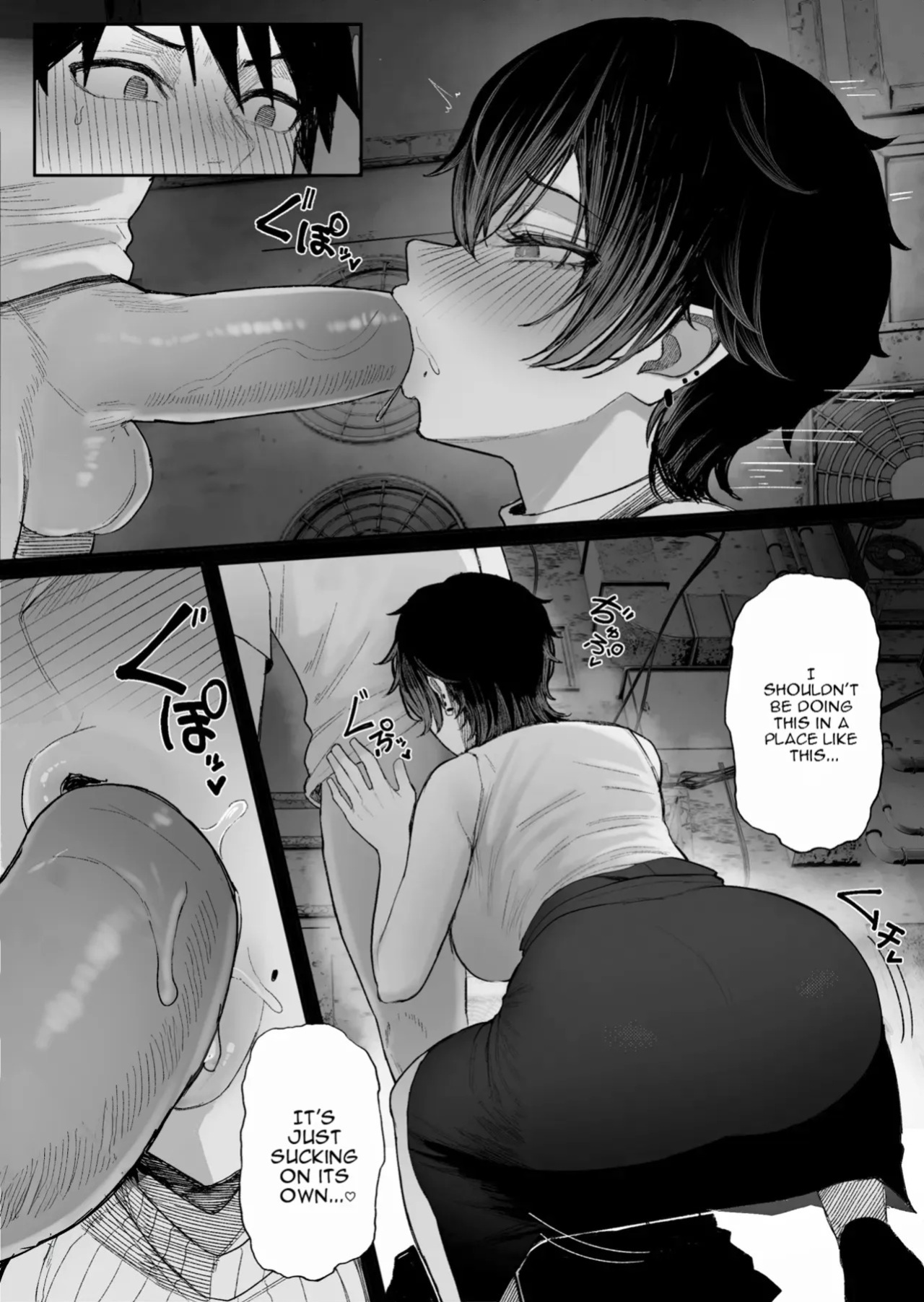 [Kurukuru] Cool-kei Dansou Onna ni Kanojo Netorareta kara, Wakarasete Yatta 2(English)[Decensored]