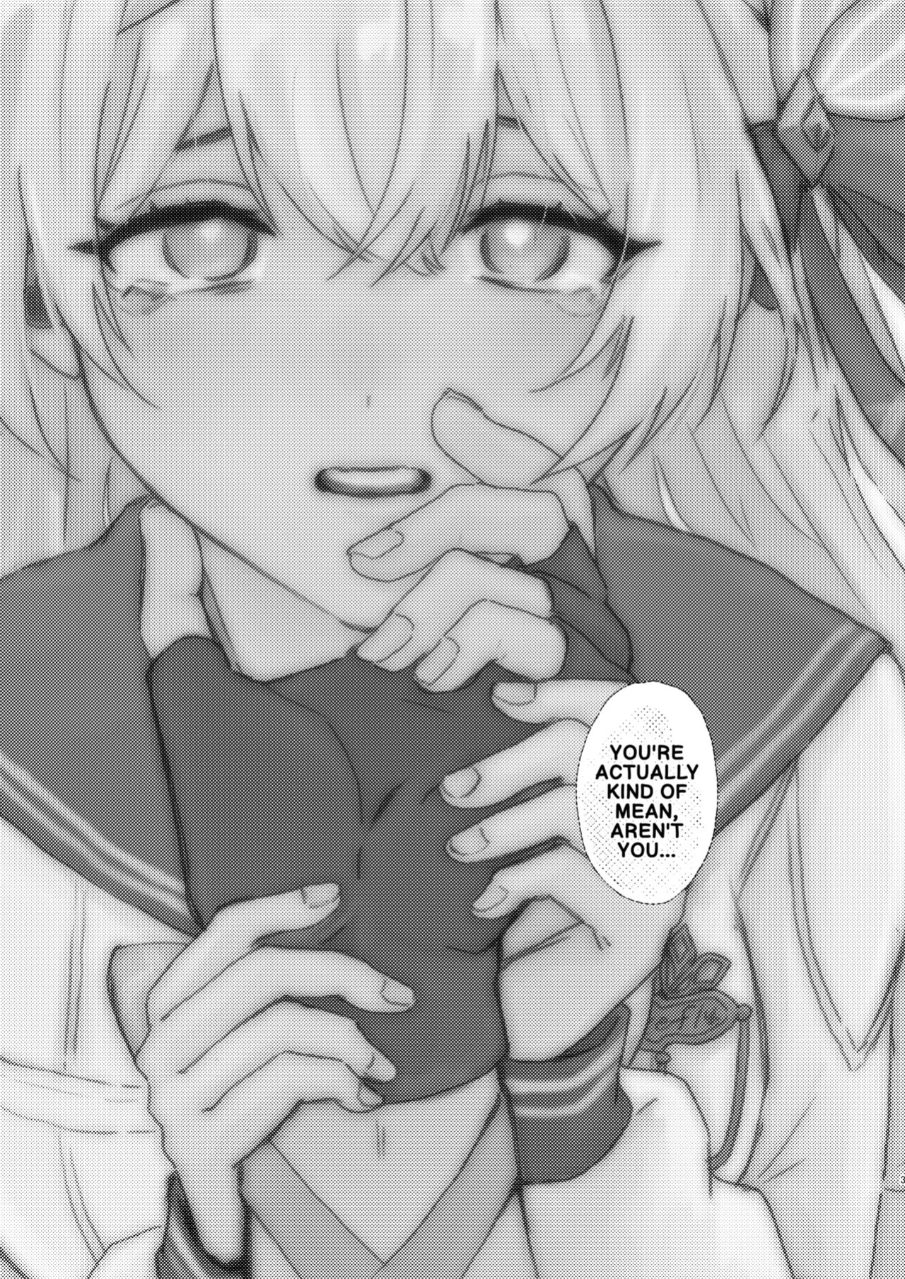 [Gentei Bunguten (Keshigomu)] Kimi tte Igai to Ijiwaru nan da | You're actually kind of mean, aren't you (Houkai: Star Rail) [English] [Digital]