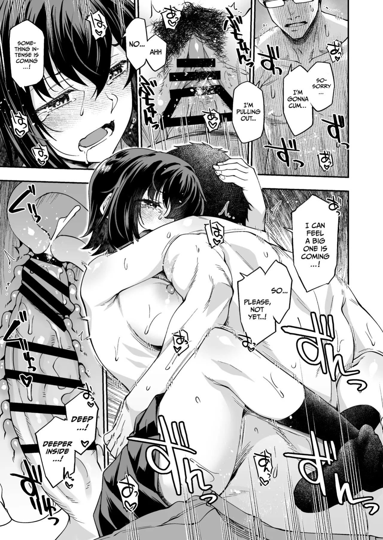 [Atsuatsu Muchimuchi (Hisakawa Tinn)] I’d rather have a purely physical relationship with an Old man than a boyfriend who’s only after my body. [English] [Gagak_Ireng] [Digital]