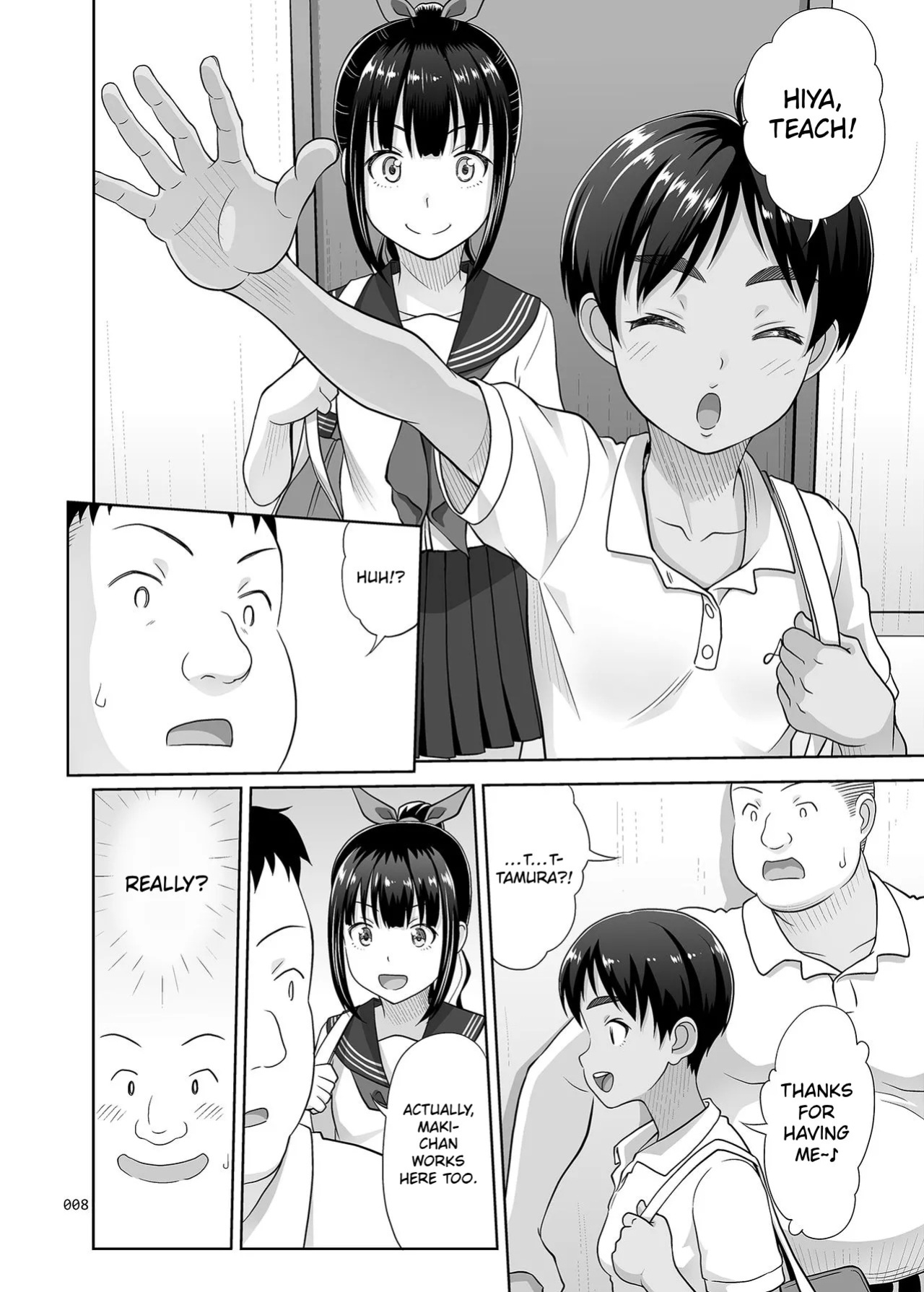 [antyuumosaku (malcorond)] Delivery na Syoujo no Ehon 4 | Delivery Girl Picture Book 4 [English]