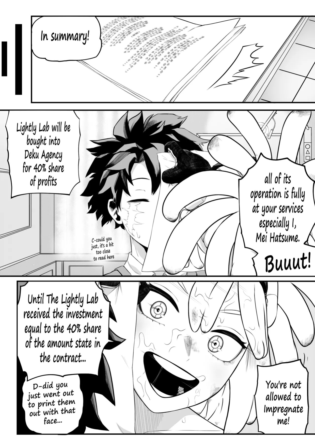 MHA : Negotiation [Amano44]