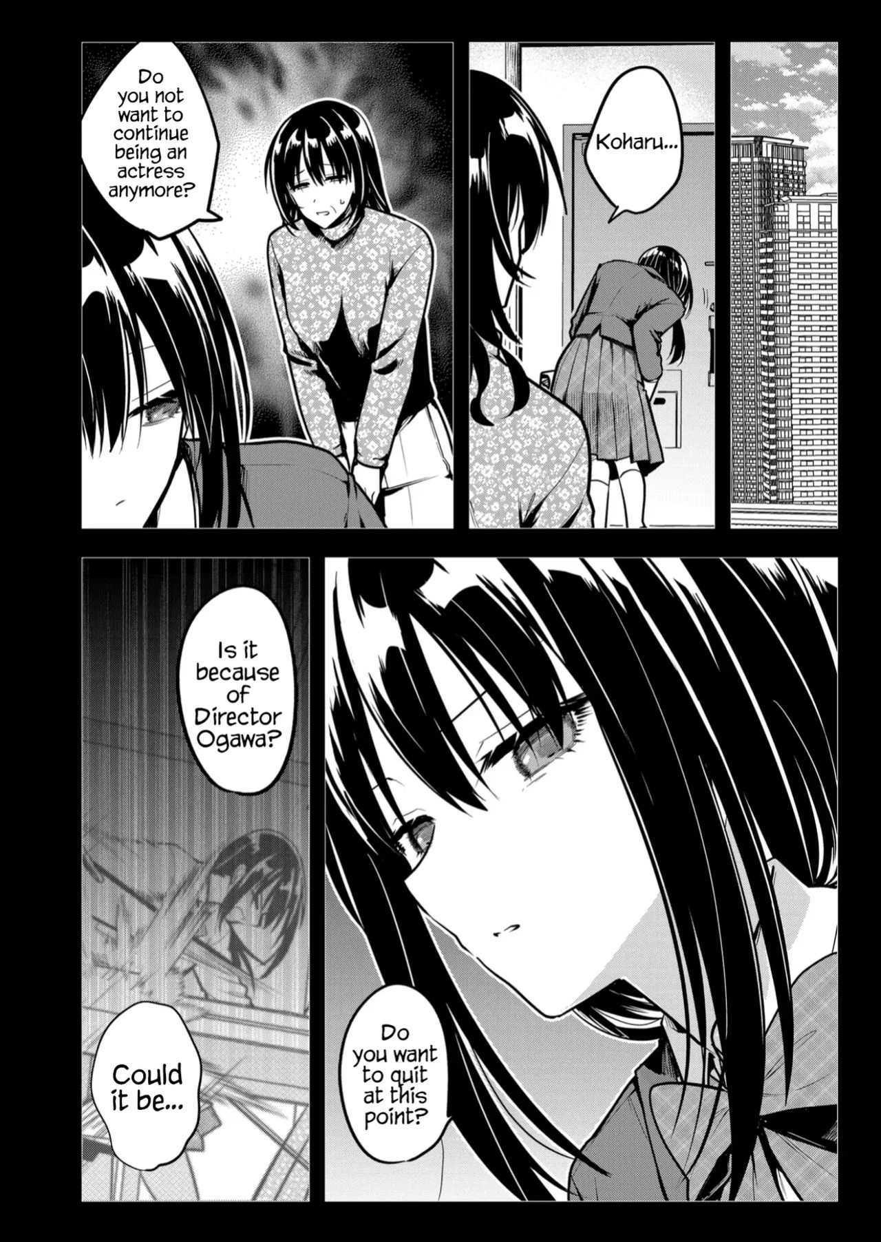 [Nakao] Kimi no Mae de Kimi Igai o Daku Ch. 36 | Having Sex with Someone Else in Front of You 36 [English]