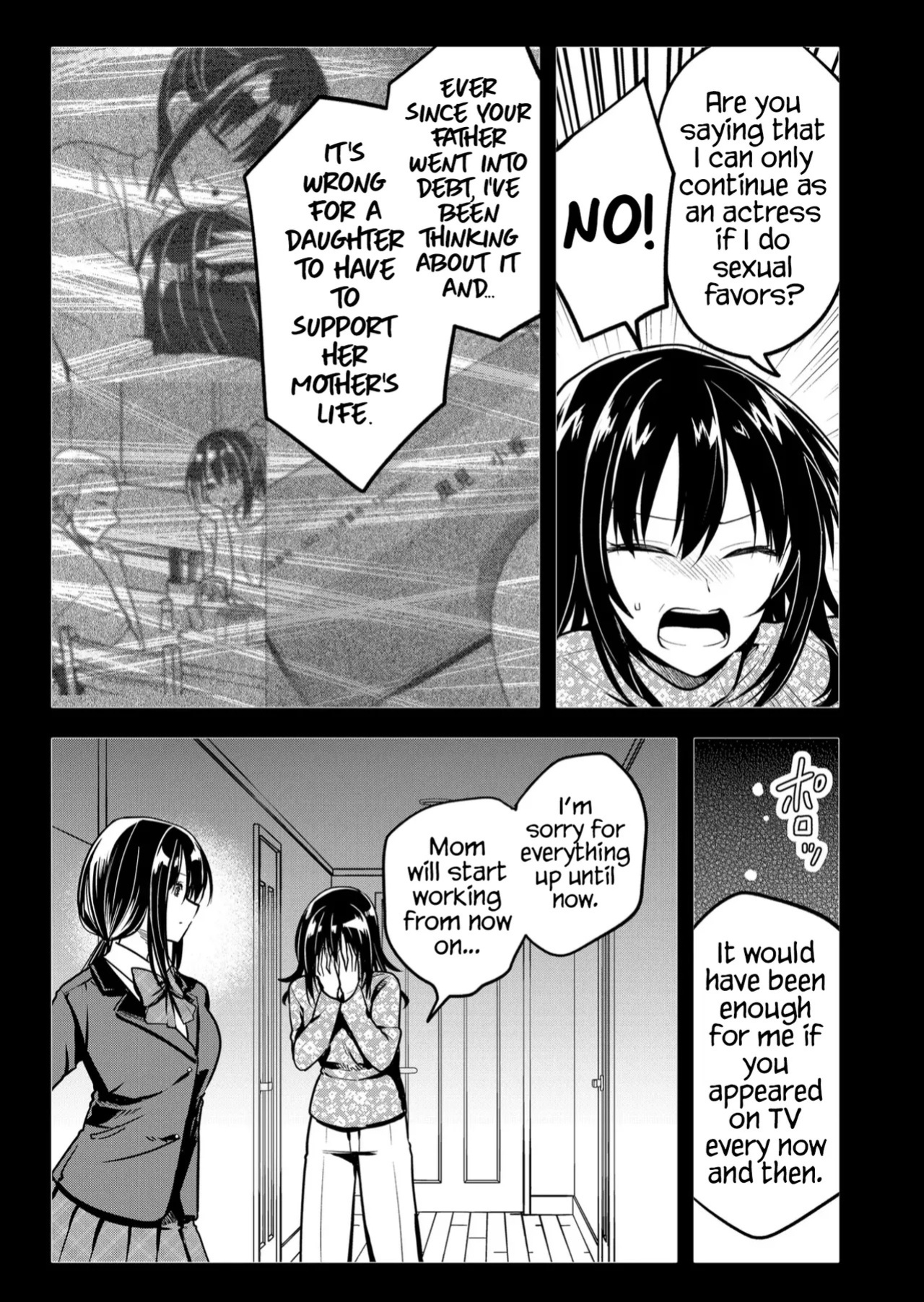 [Nakao] Kimi no Mae de Kimi Igai o Daku Ch. 36 | Having Sex with Someone Else in Front of You 36 [English]