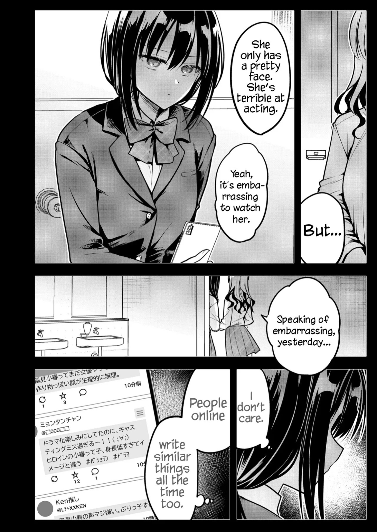 [Nakao] Kimi no Mae de Kimi Igai o Daku Ch. 36 | Having Sex with Someone Else in Front of You 36 [English]