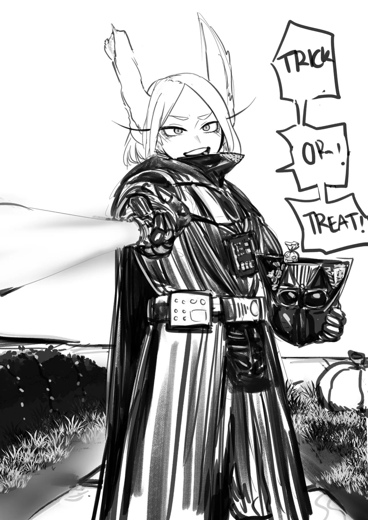 MHA Halloween [Amano44]