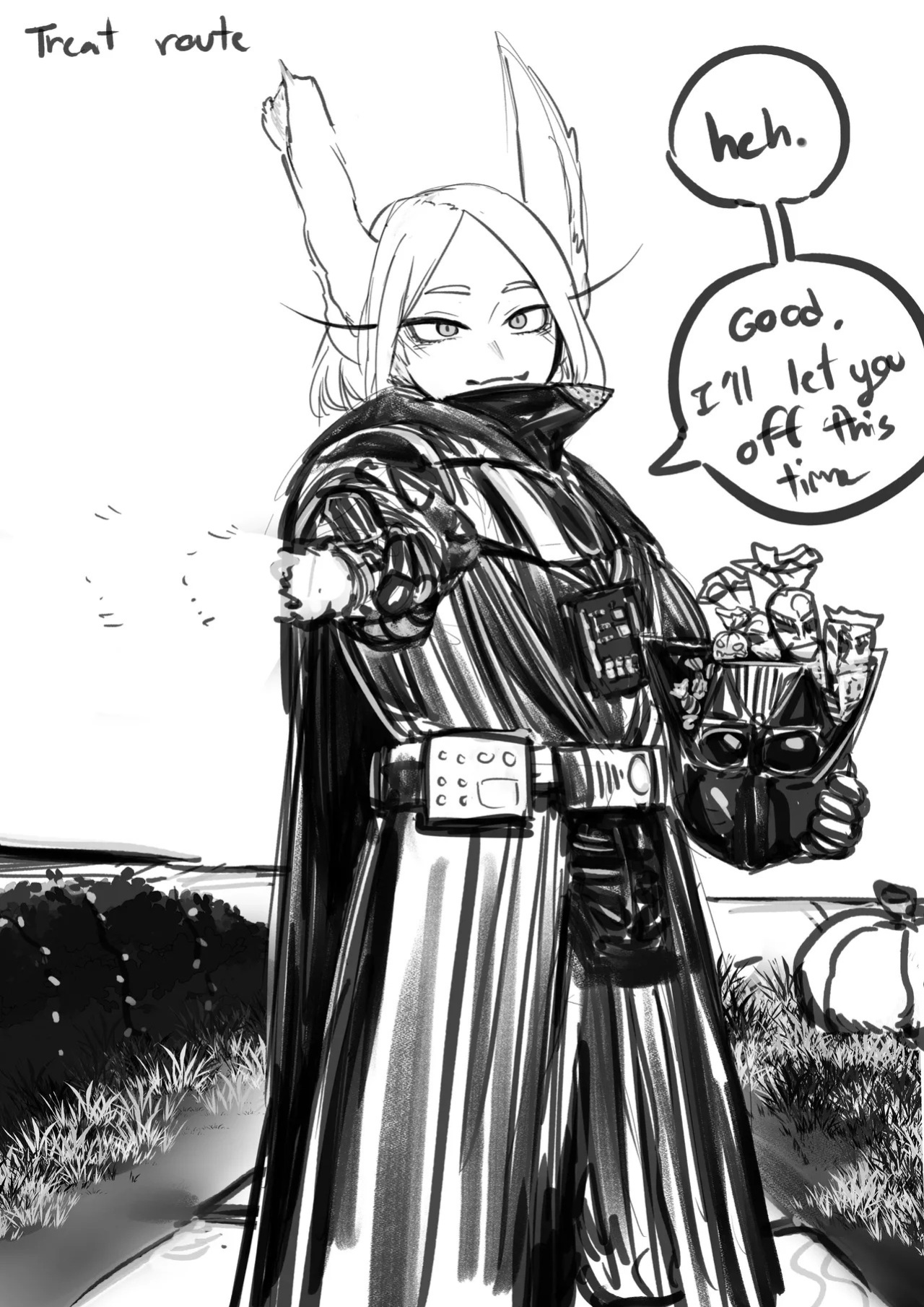 MHA Halloween [Amano44]