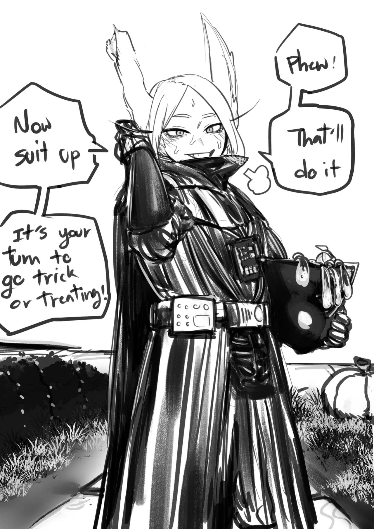 MHA Halloween [Amano44]