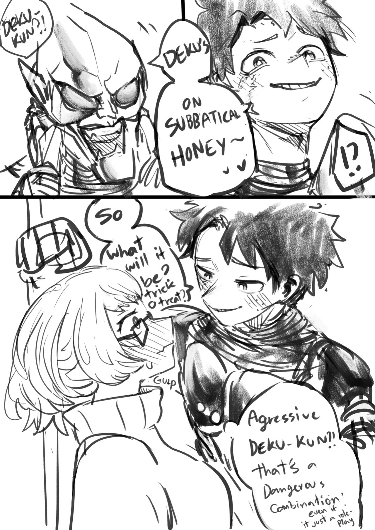 MHA Halloween [Amano44]