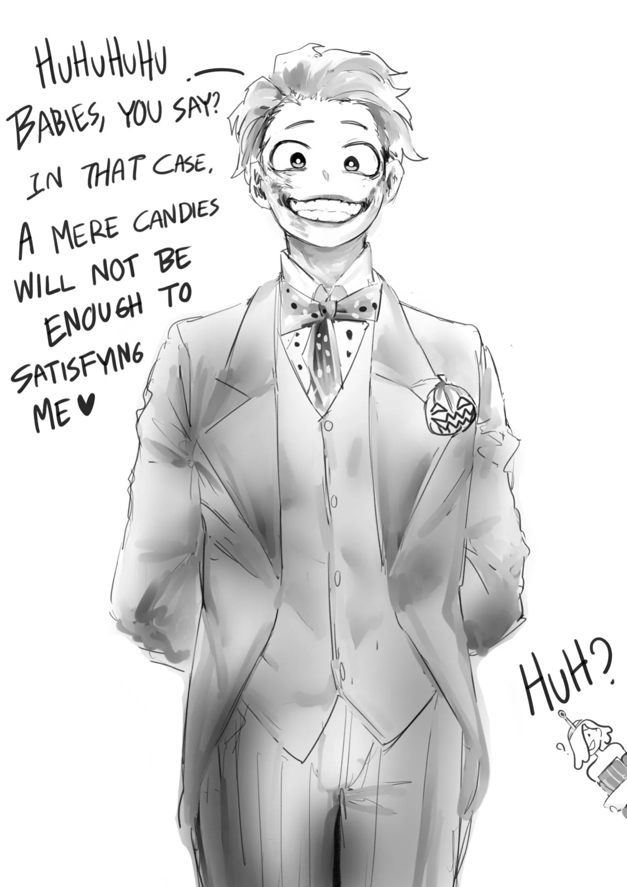 MHA Halloween [Amano44]
