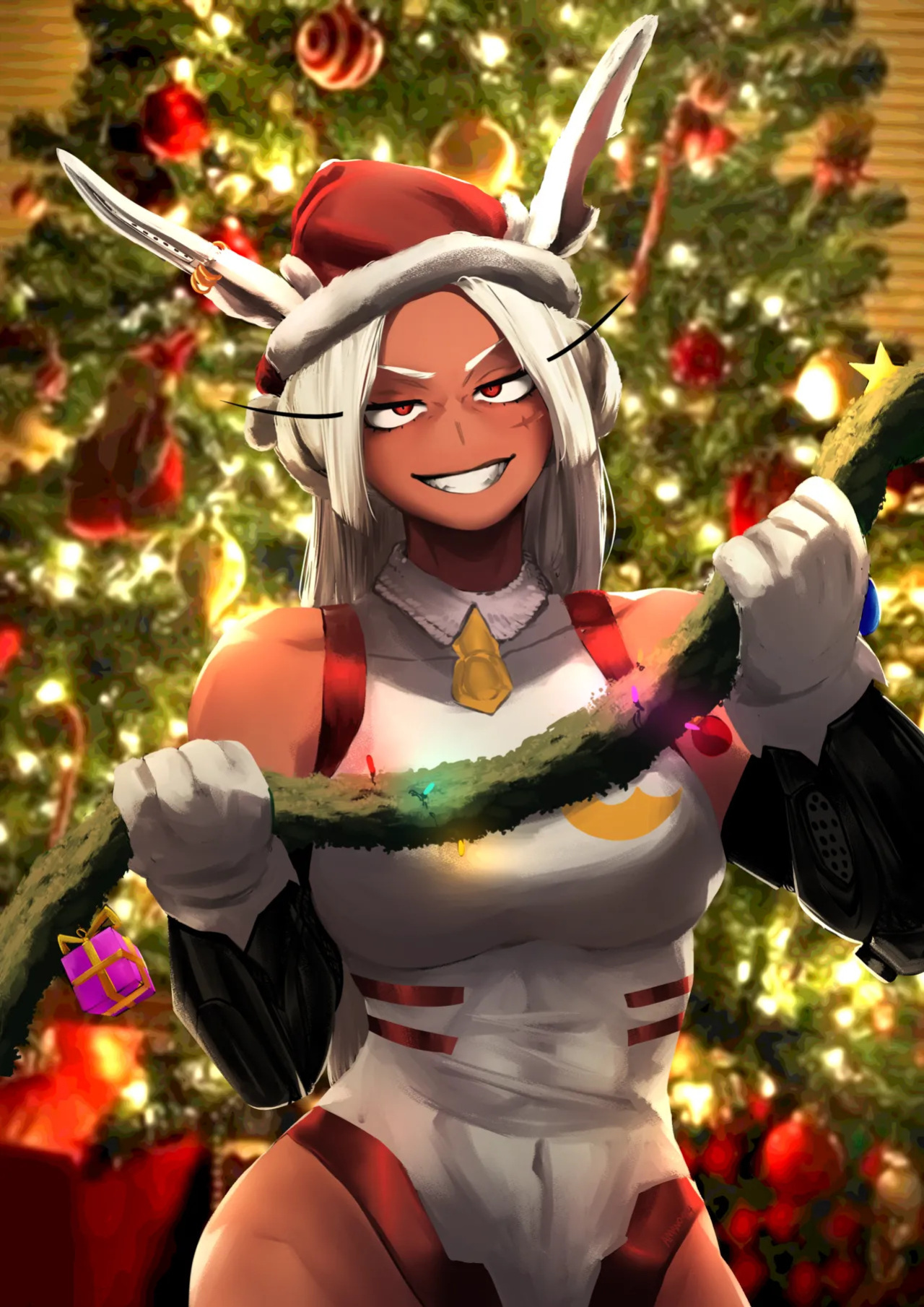 MHA Merry Christmas and Happy New Year [Amano44]