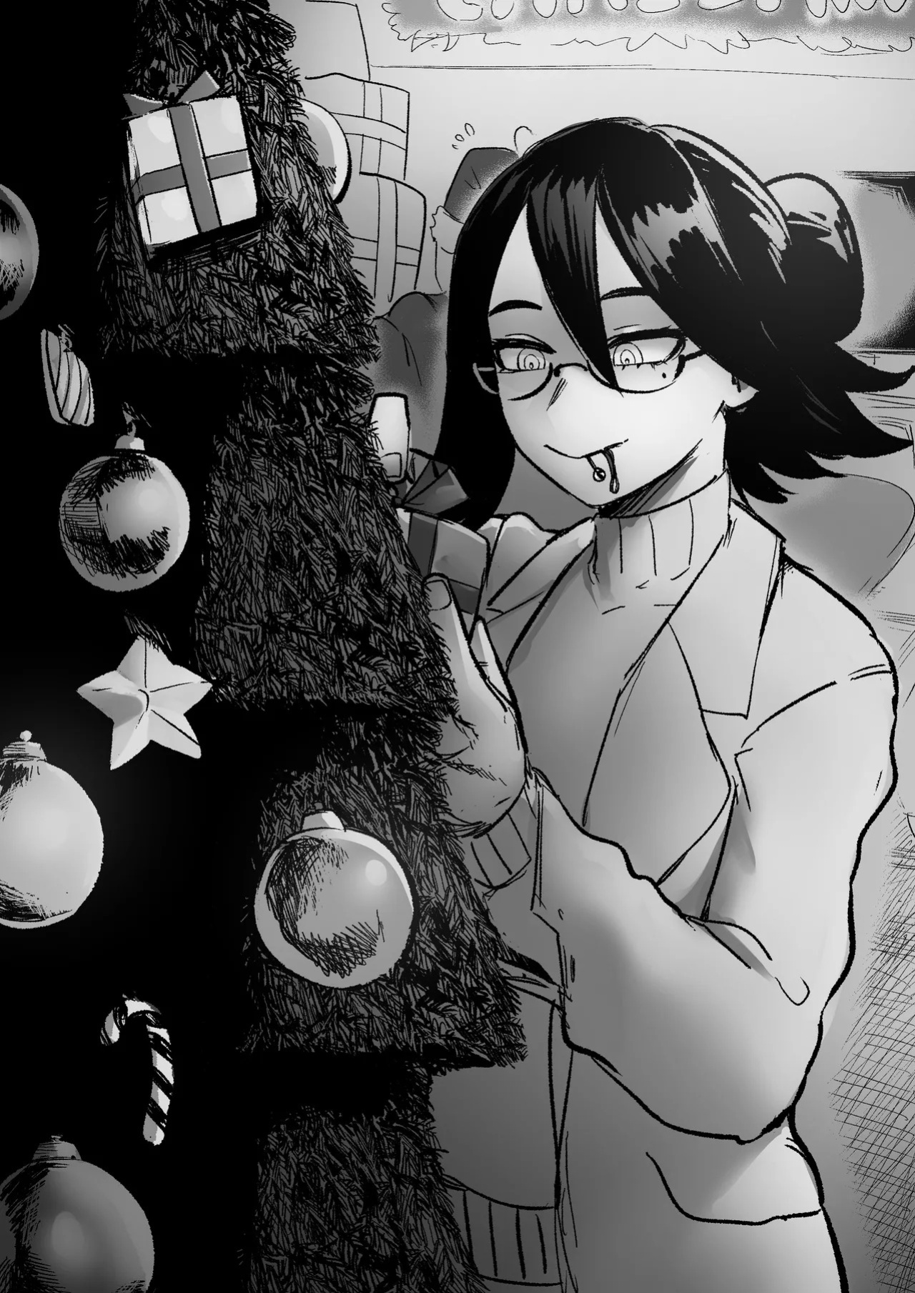 MHA Merry Christmas and Happy New Year [Amano44]