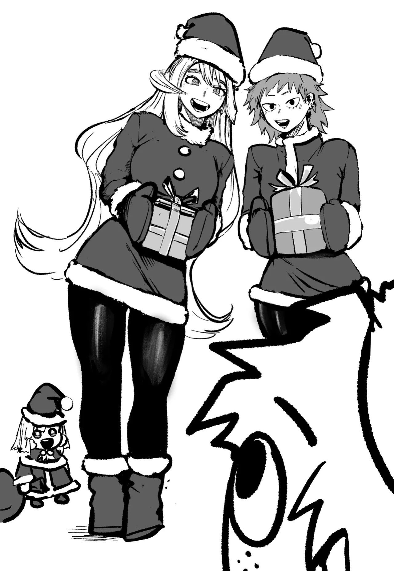 MHA Merry Christmas and Happy New Year [Amano44]