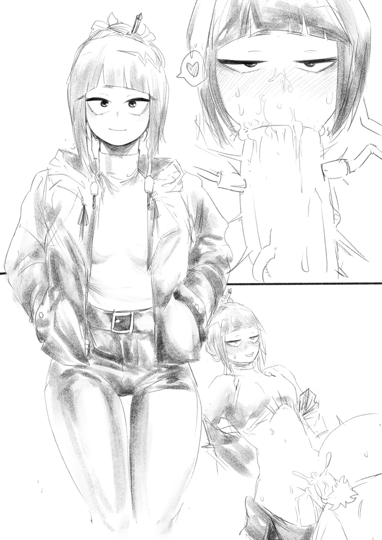 MHA Doodles⁄Commissions⁄Suggestions [Amano44]