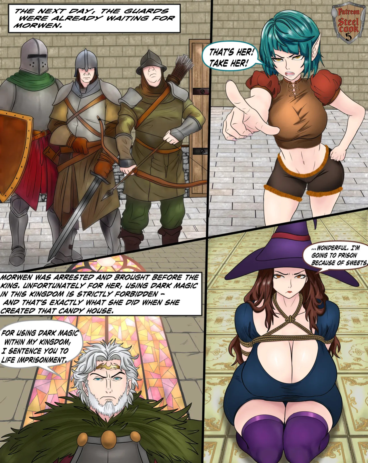 Cakes, Sweets, And Spells