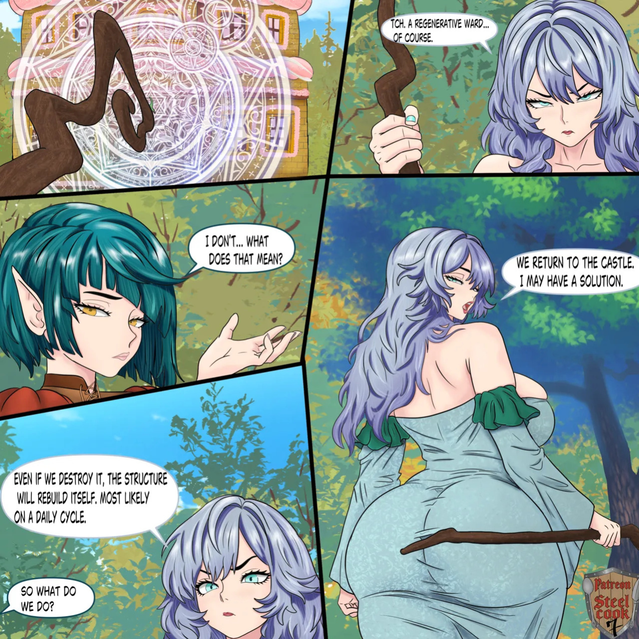 Cakes, Sweets, And Spells