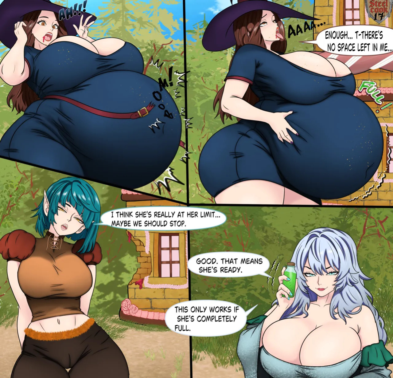 Cakes, Sweets, And Spells