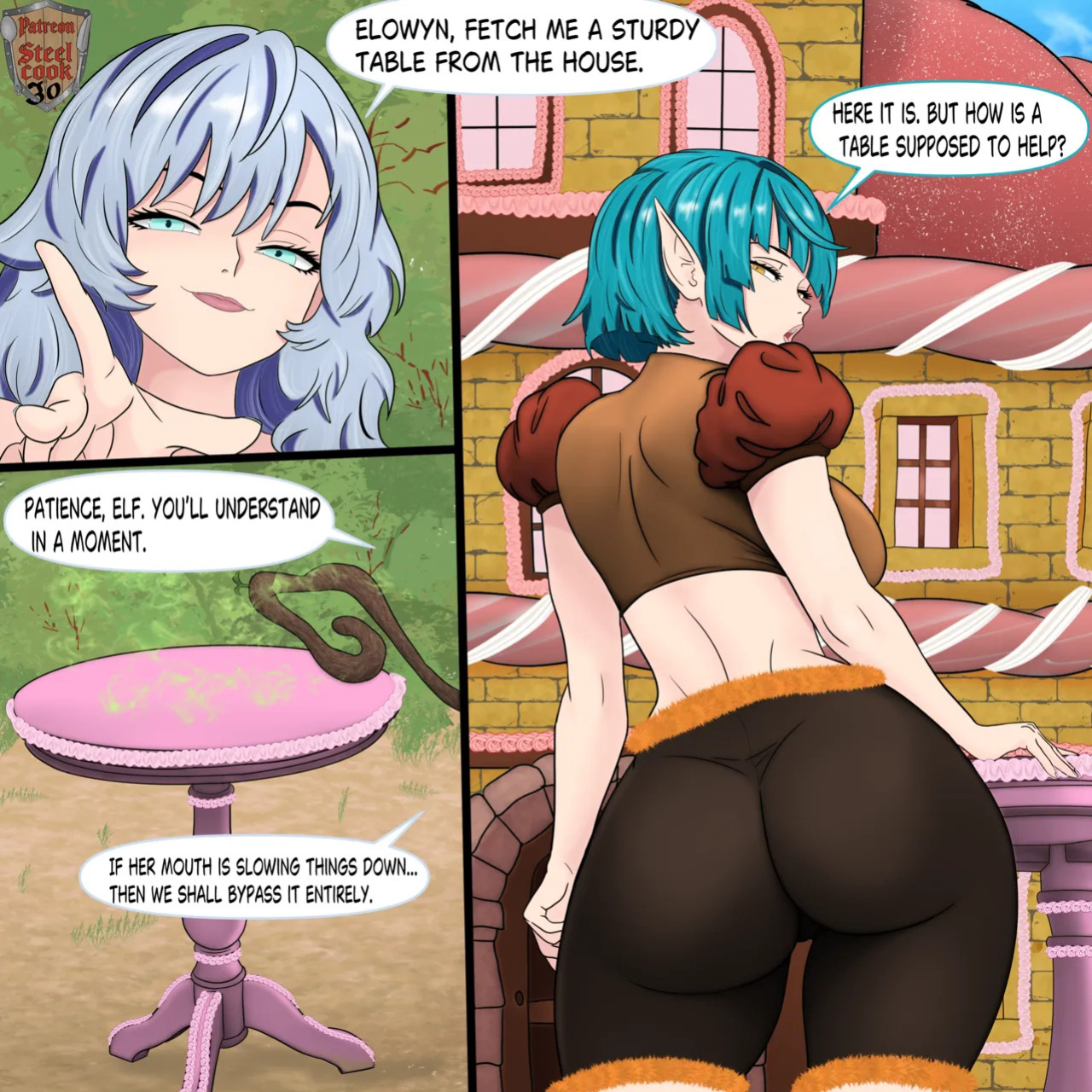 Cakes, Sweets, And Spells