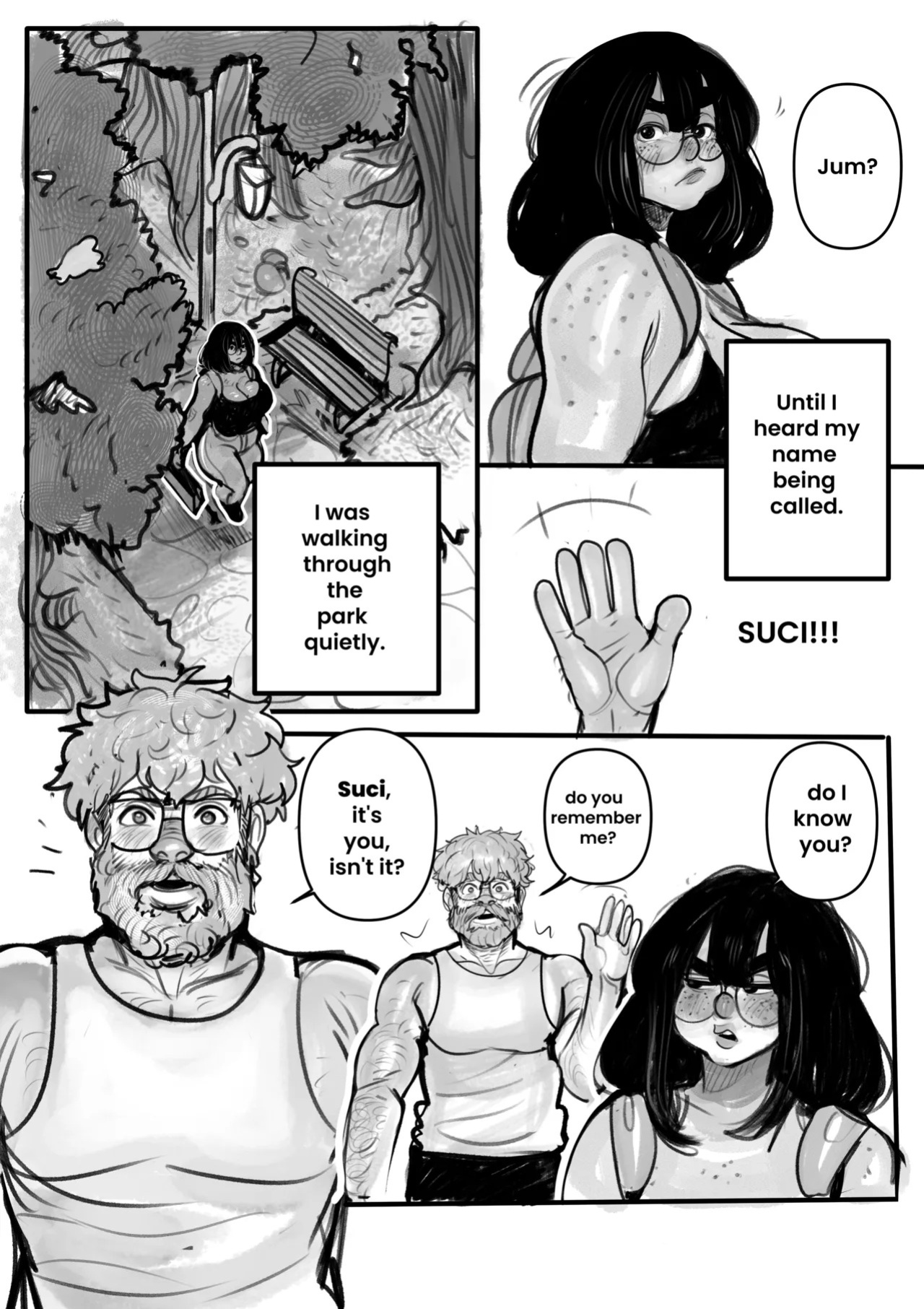 [Mads&Kyros] Suci Clark - 01. Friends