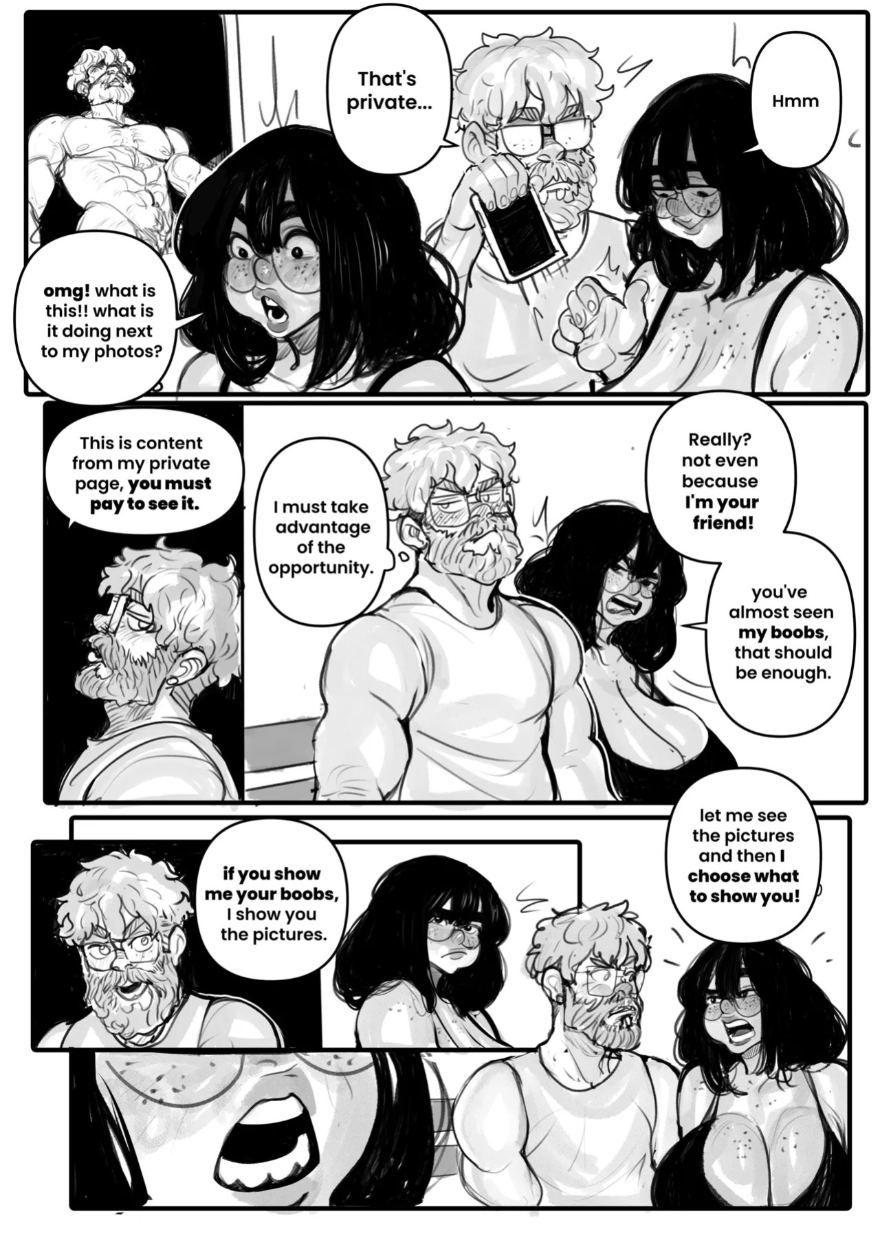 [Mads&Kyros] Suci Clark - 01. Friends
