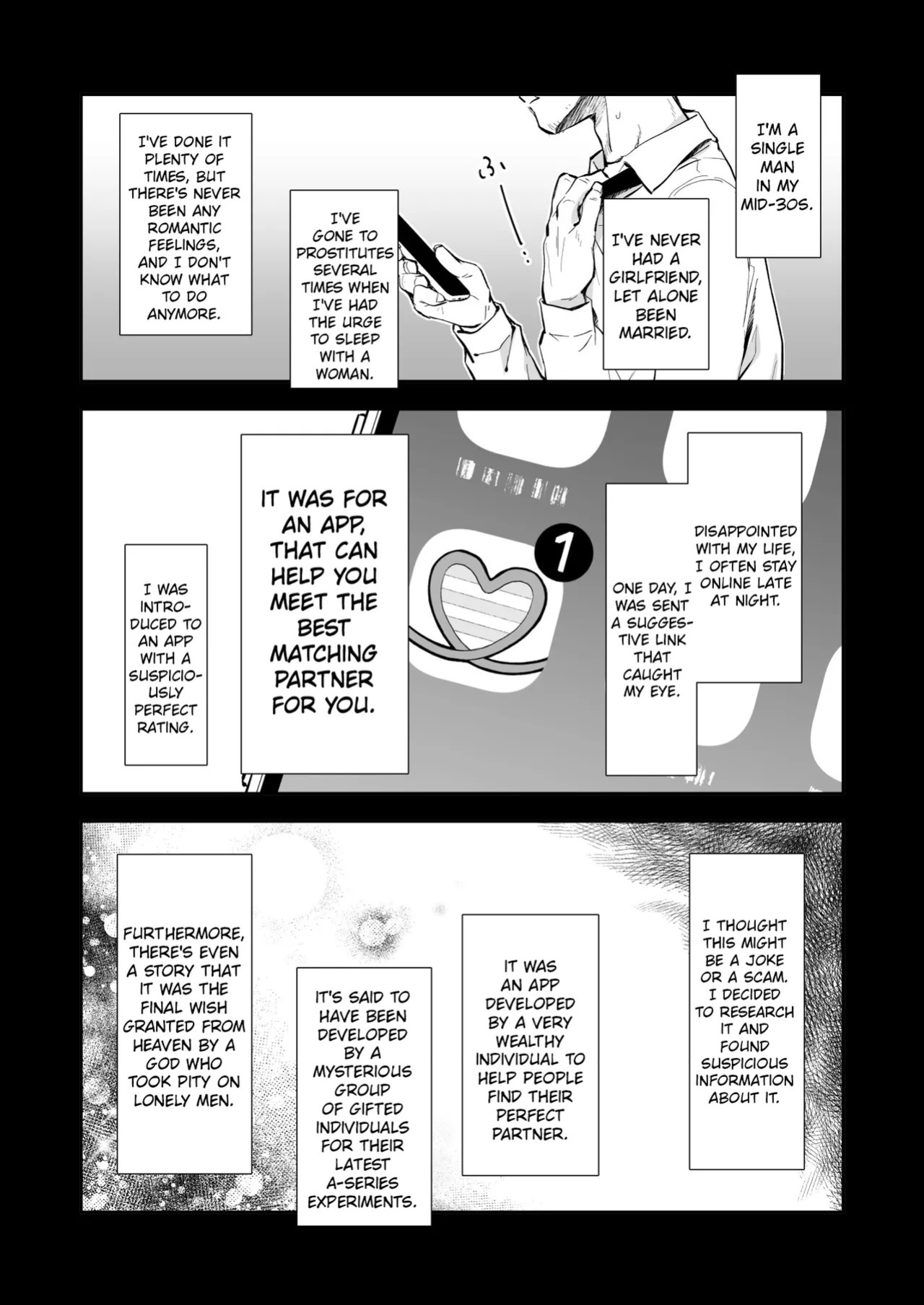 [Kaiyuu Kikaku (Suzui Narumi)] Best Match Kanojo -Seiso JK to Oji-san ga Appli de Deatte Amaama Ecchi- - Best Matching Girlfriend [English] [Digital]