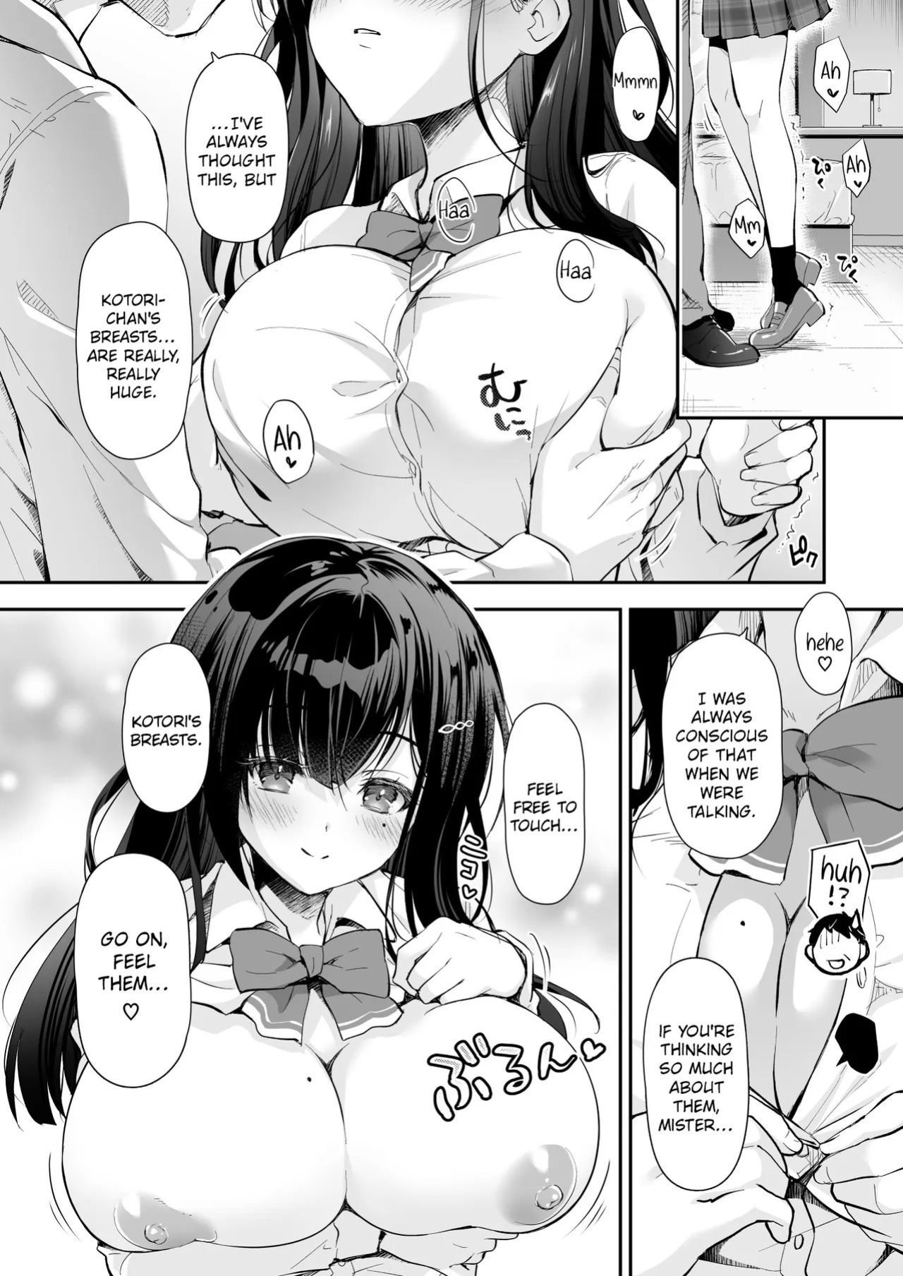 [Kaiyuu Kikaku (Suzui Narumi)] Best Match Kanojo -Seiso JK to Oji-san ga Appli de Deatte Amaama Ecchi- - Best Matching Girlfriend [English] [Digital]